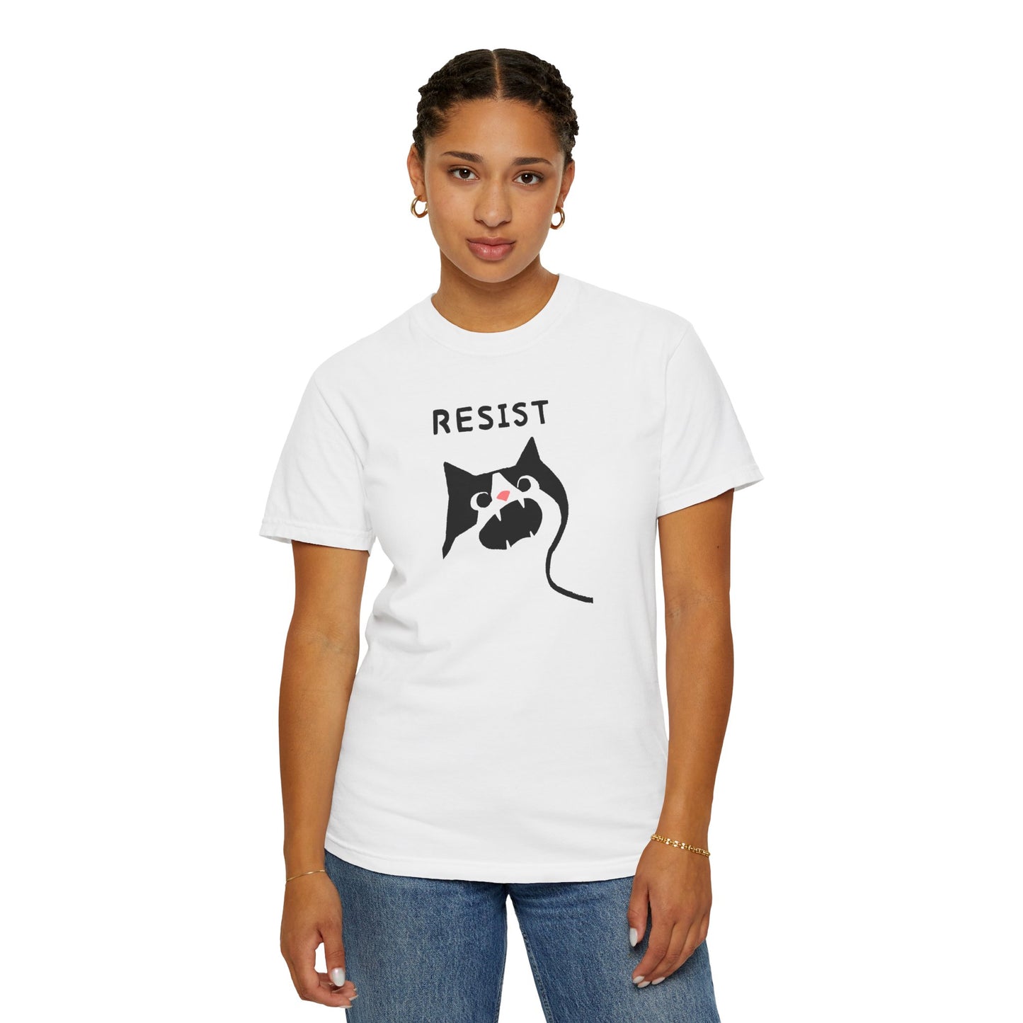 Resist Cat - Unisex T-Shirt