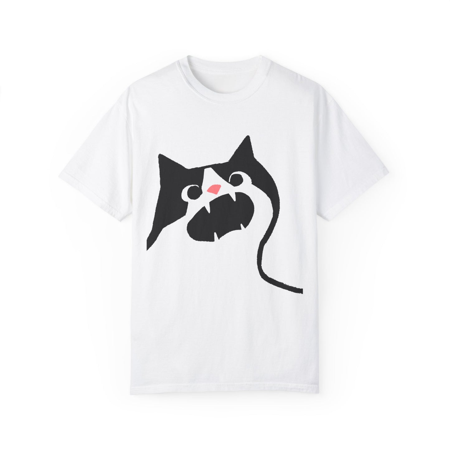Big Cat - Unisex Garment-Dyed T-shirt