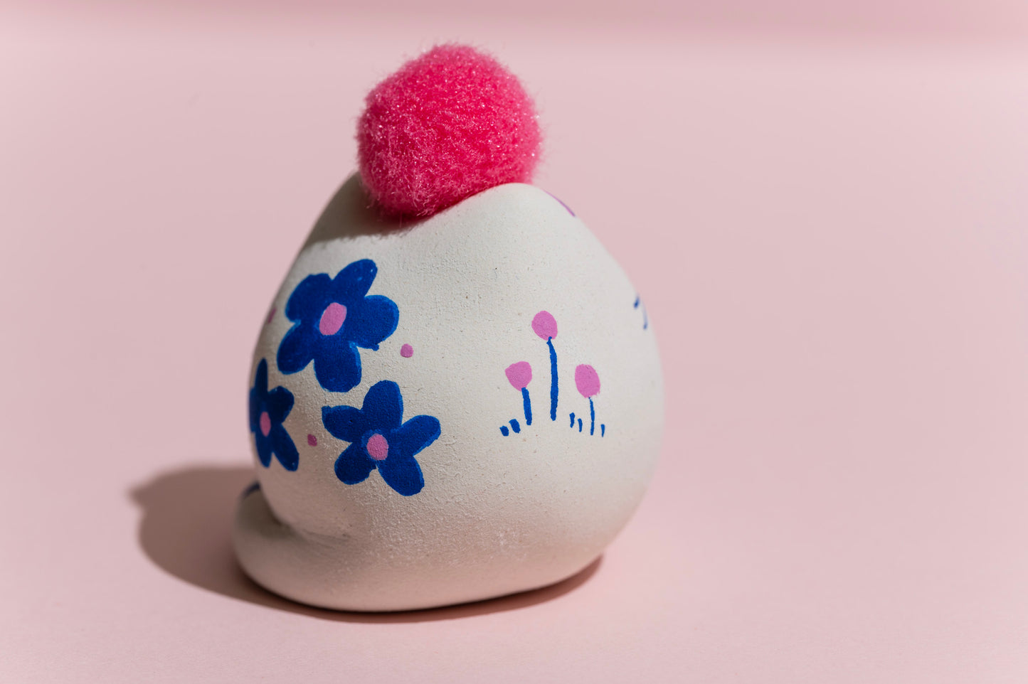 Jotaro the Cat - Hand Made Clay Sculpture