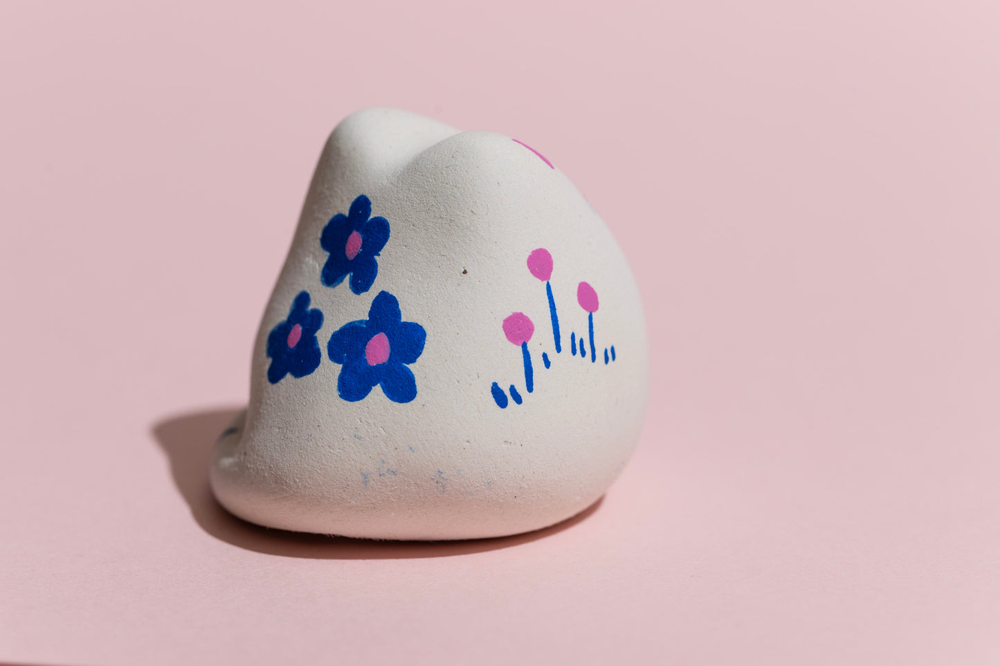 Kotaro the Cat - Hand Made Clay Sculpture