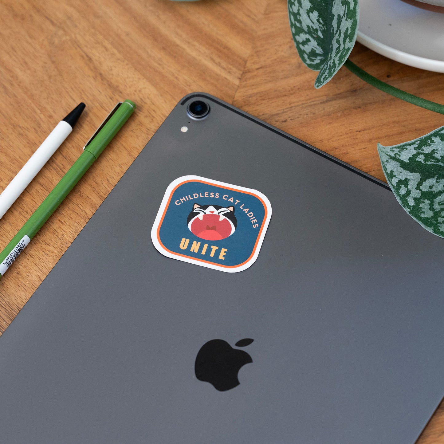 Childless Cat Ladies Unite - Vinyl Sticker
