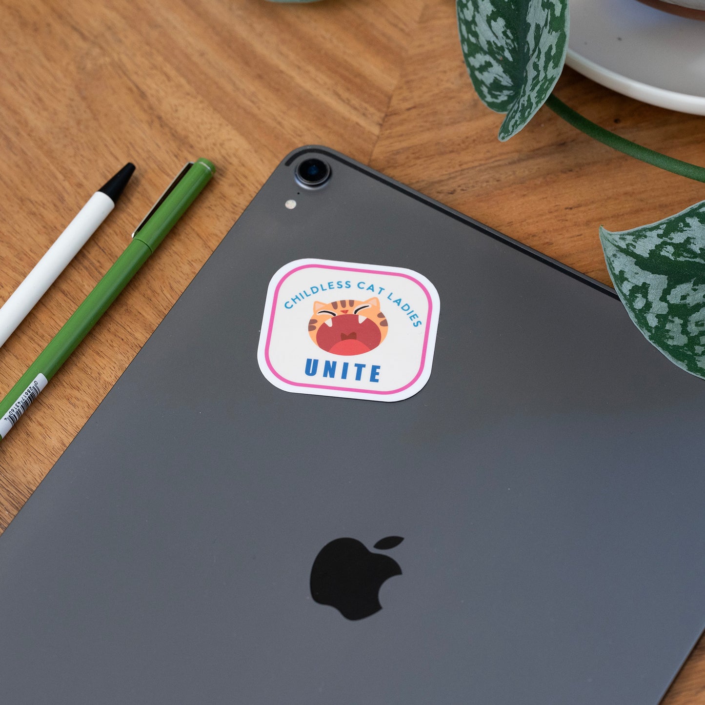 Childless Cat Ladies Unite - Vinyl Sticker