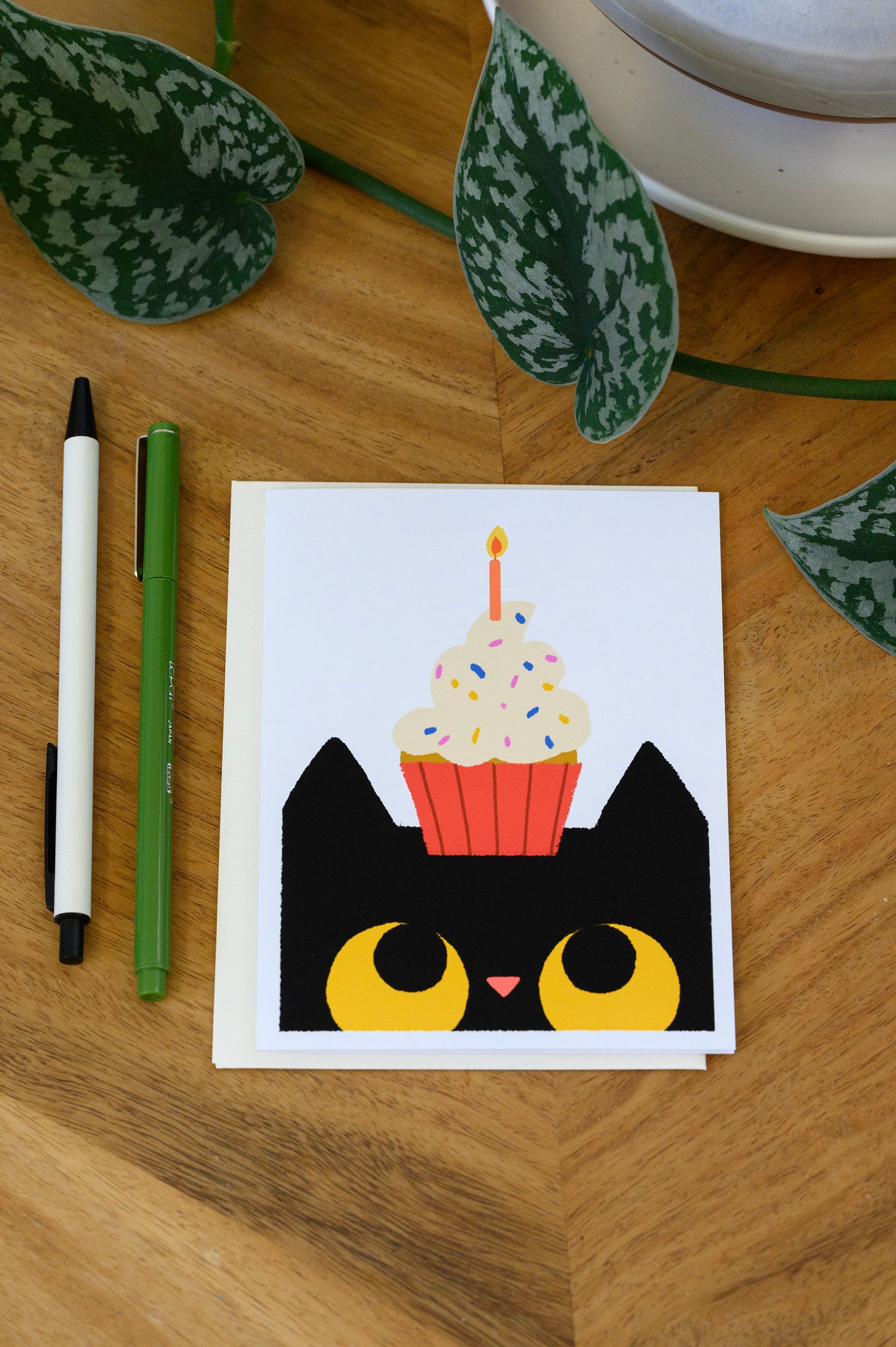 Making Muffins Birthday Card