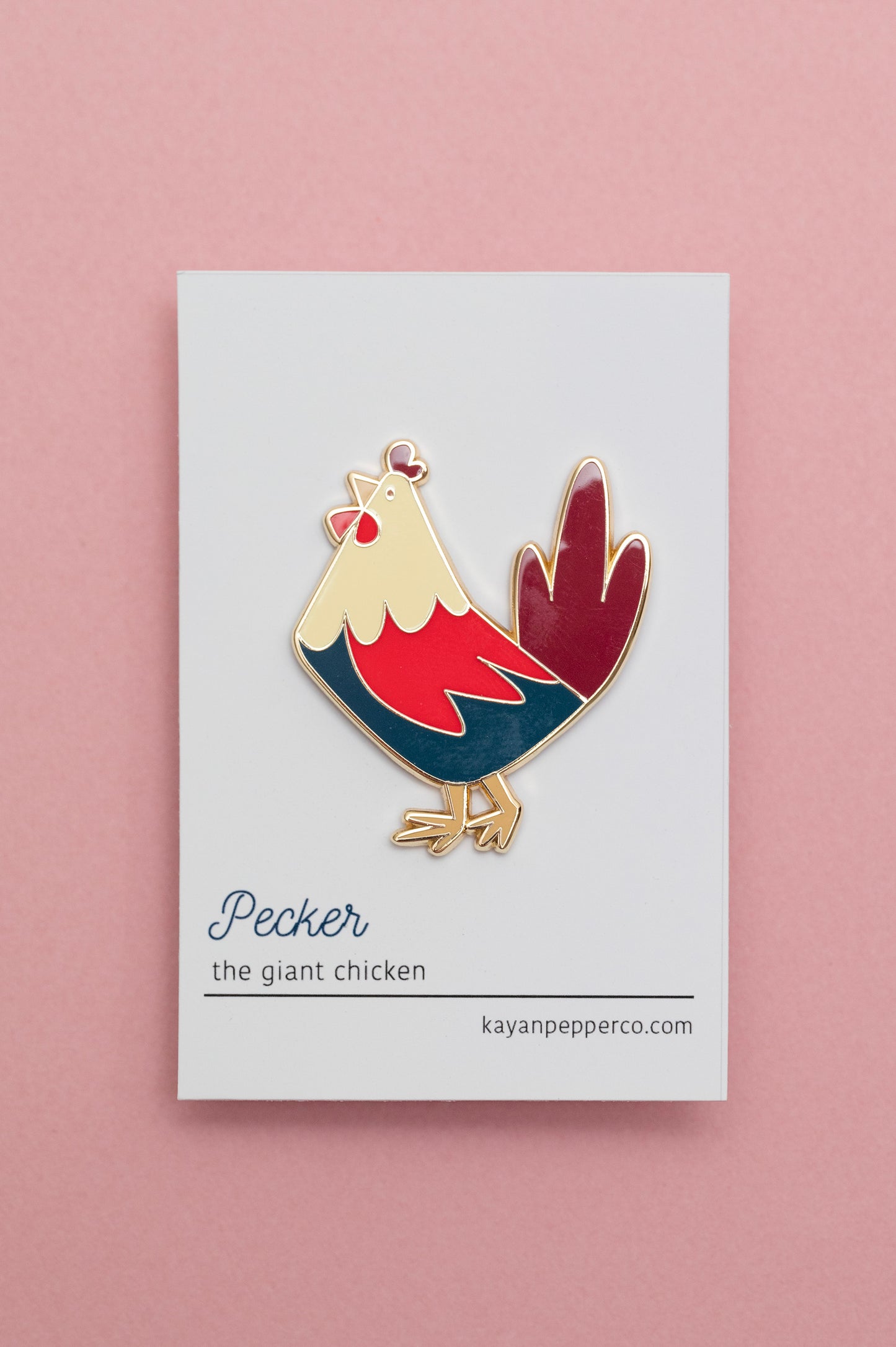 Big Pecker Hard Enamel Pin