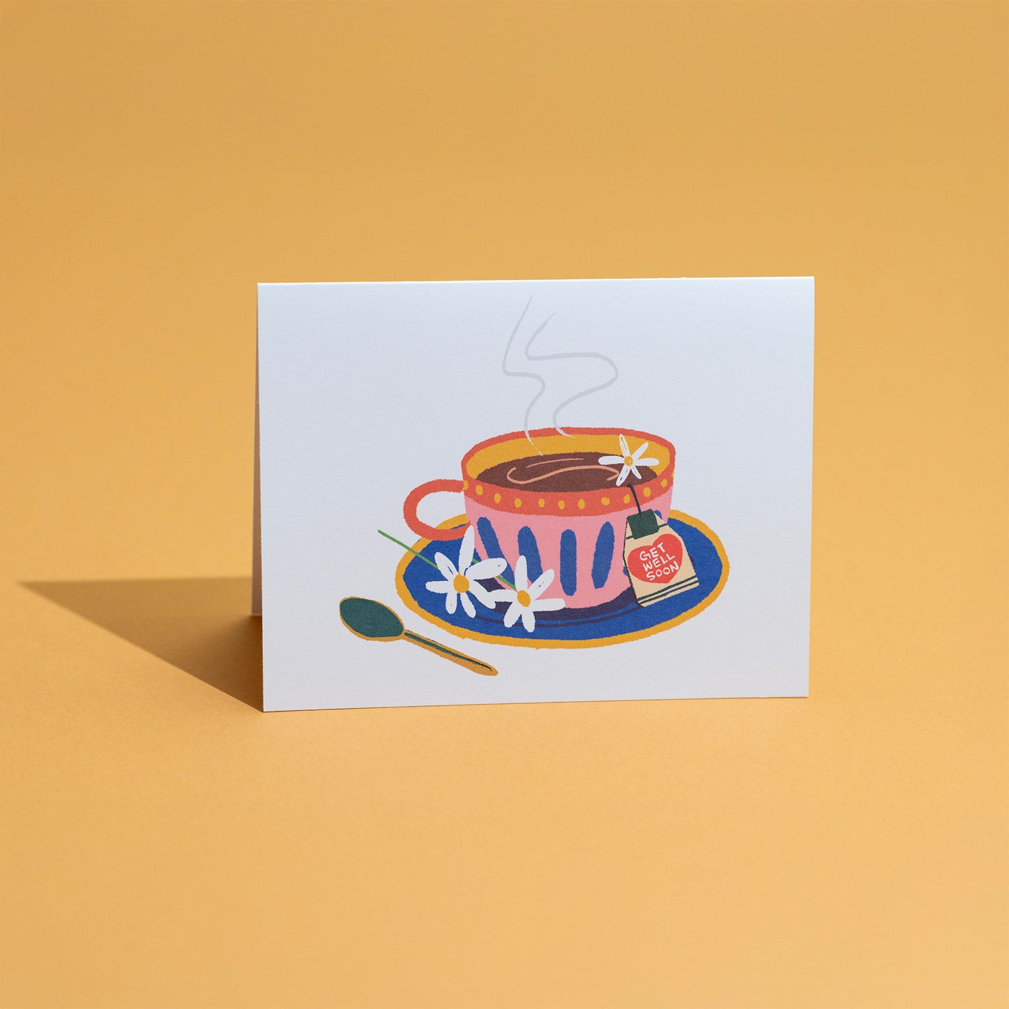 Get Well Soon - Greeting Card