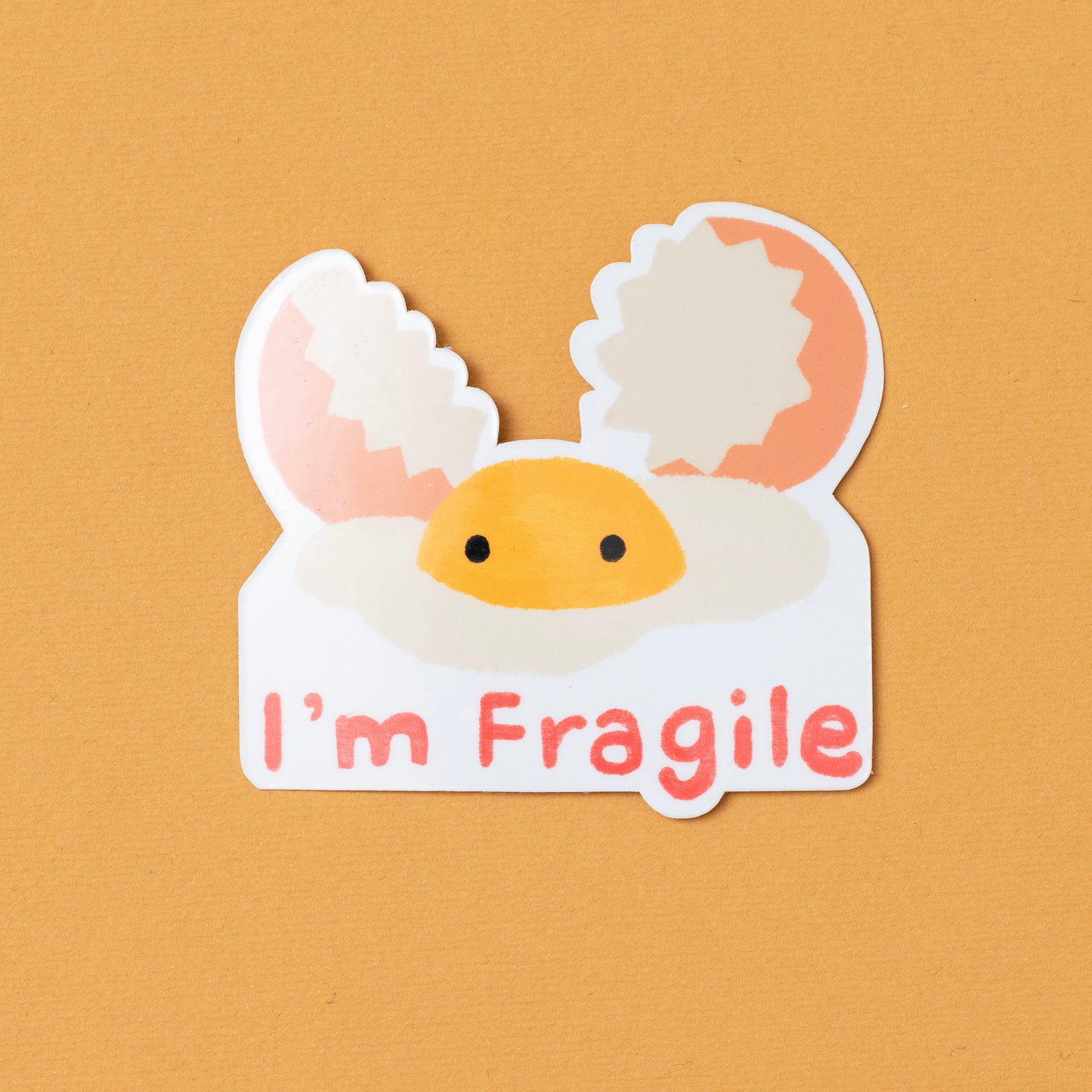 I'm Fragile - Vinyl Sticker