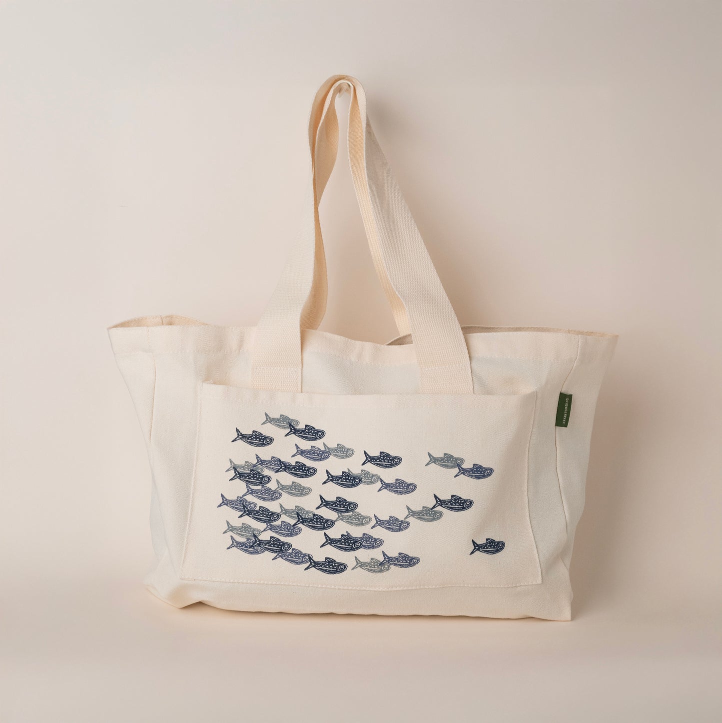 School of Fish Tote V2