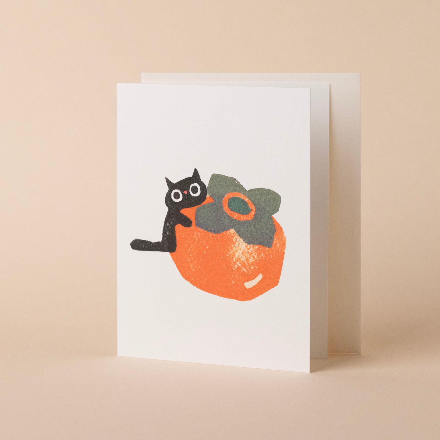 Persimmon Lover Greeting Card