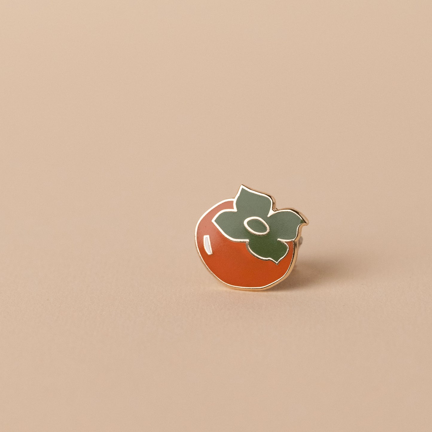 Persimmon Hard Enamel Pin