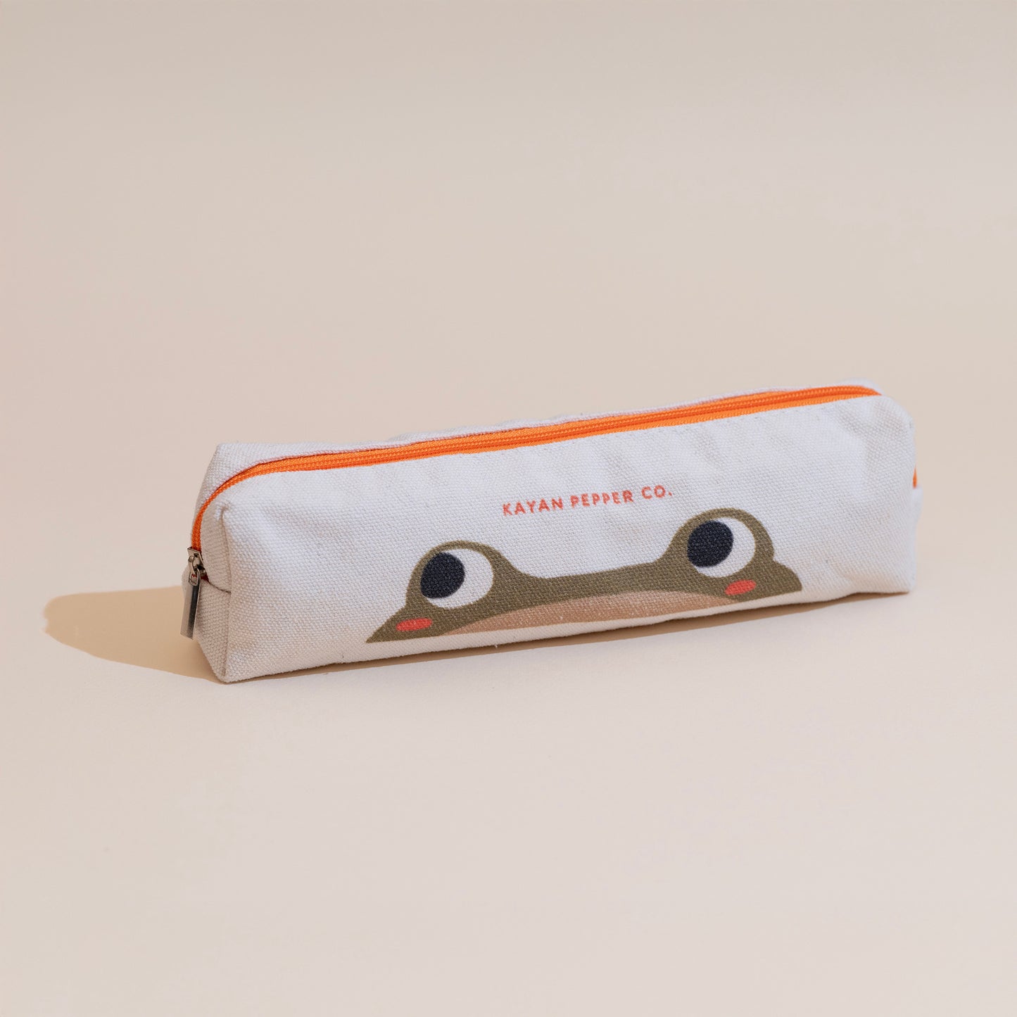 Toad Pencil Case