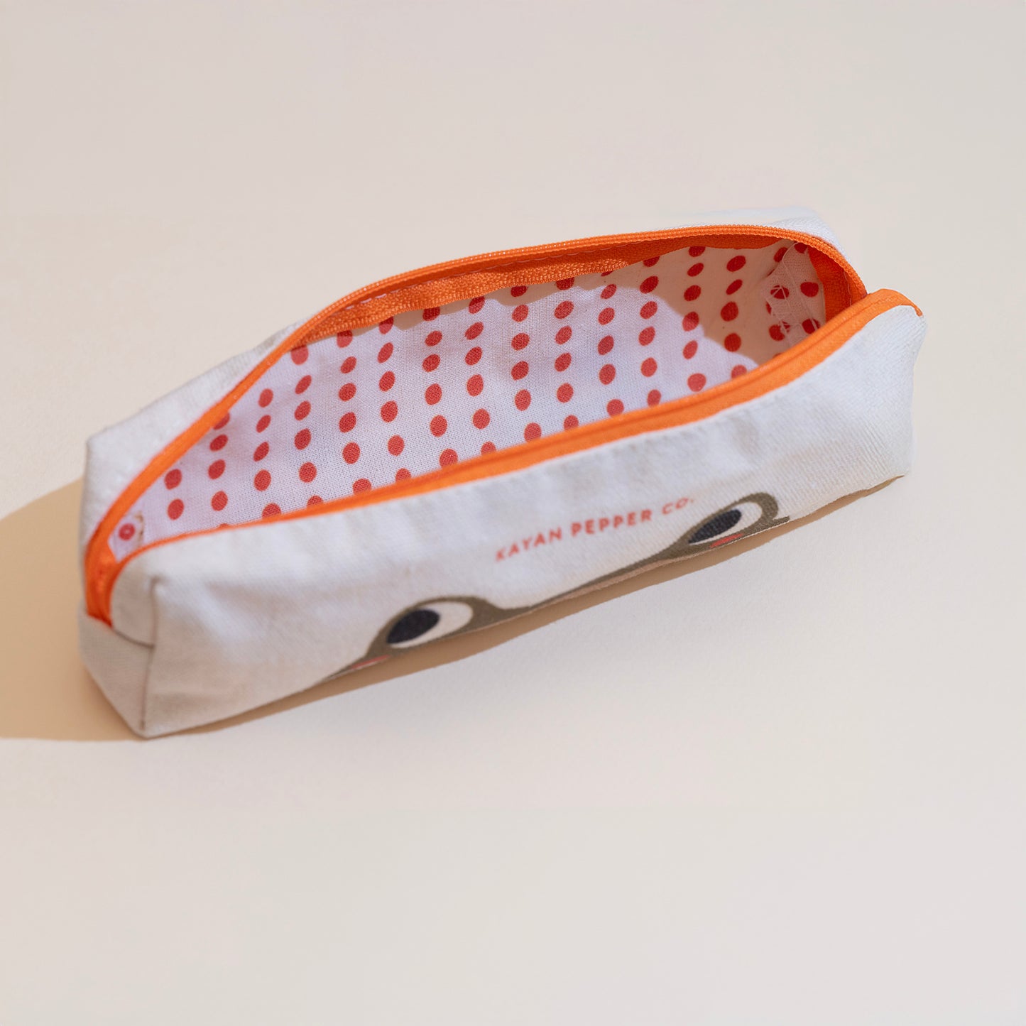 Toad Pencil Case