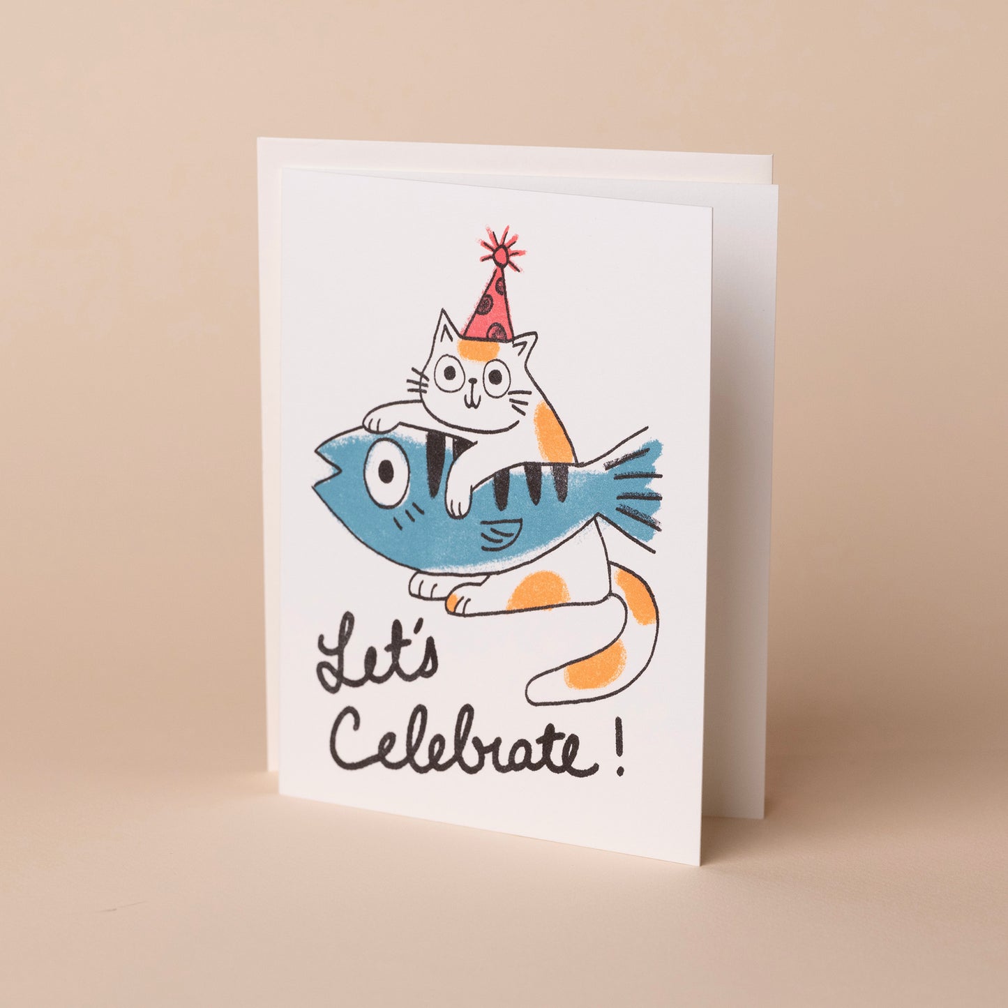 Let's Celebrate - Greeting Card