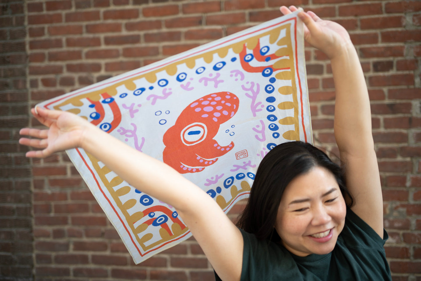 Baby Squid Bandana