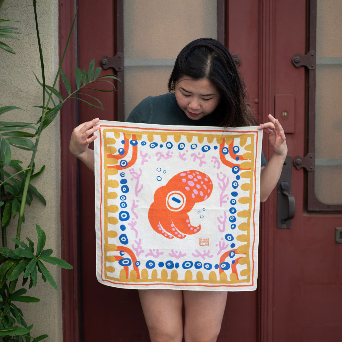 Baby Squid Bandana