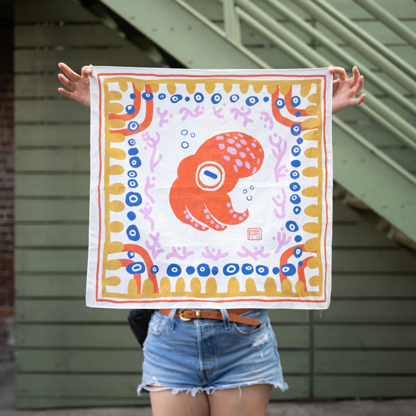 Baby Squid Bandana