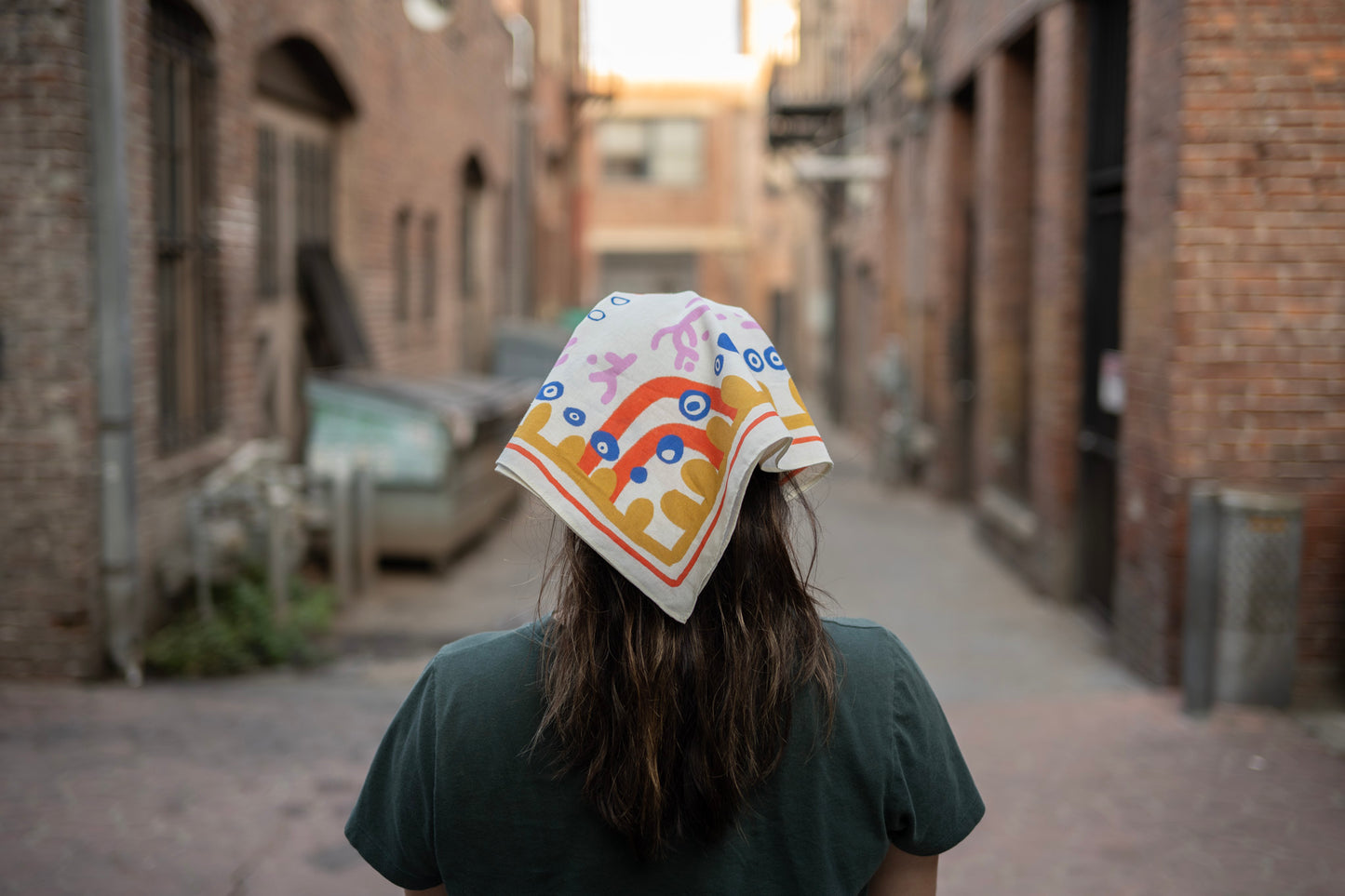 Baby Squid Bandana