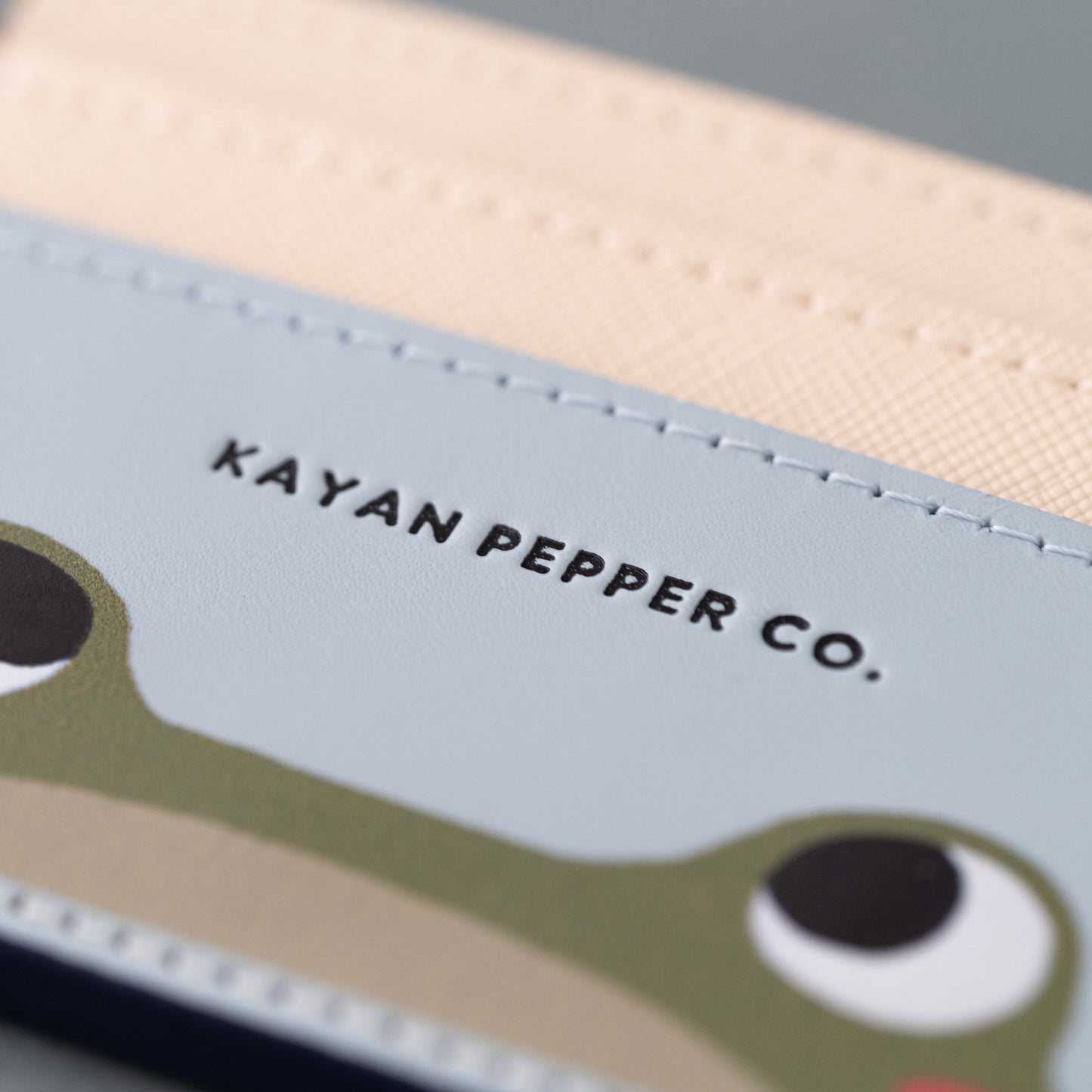 Toad - Leather Card Holder
