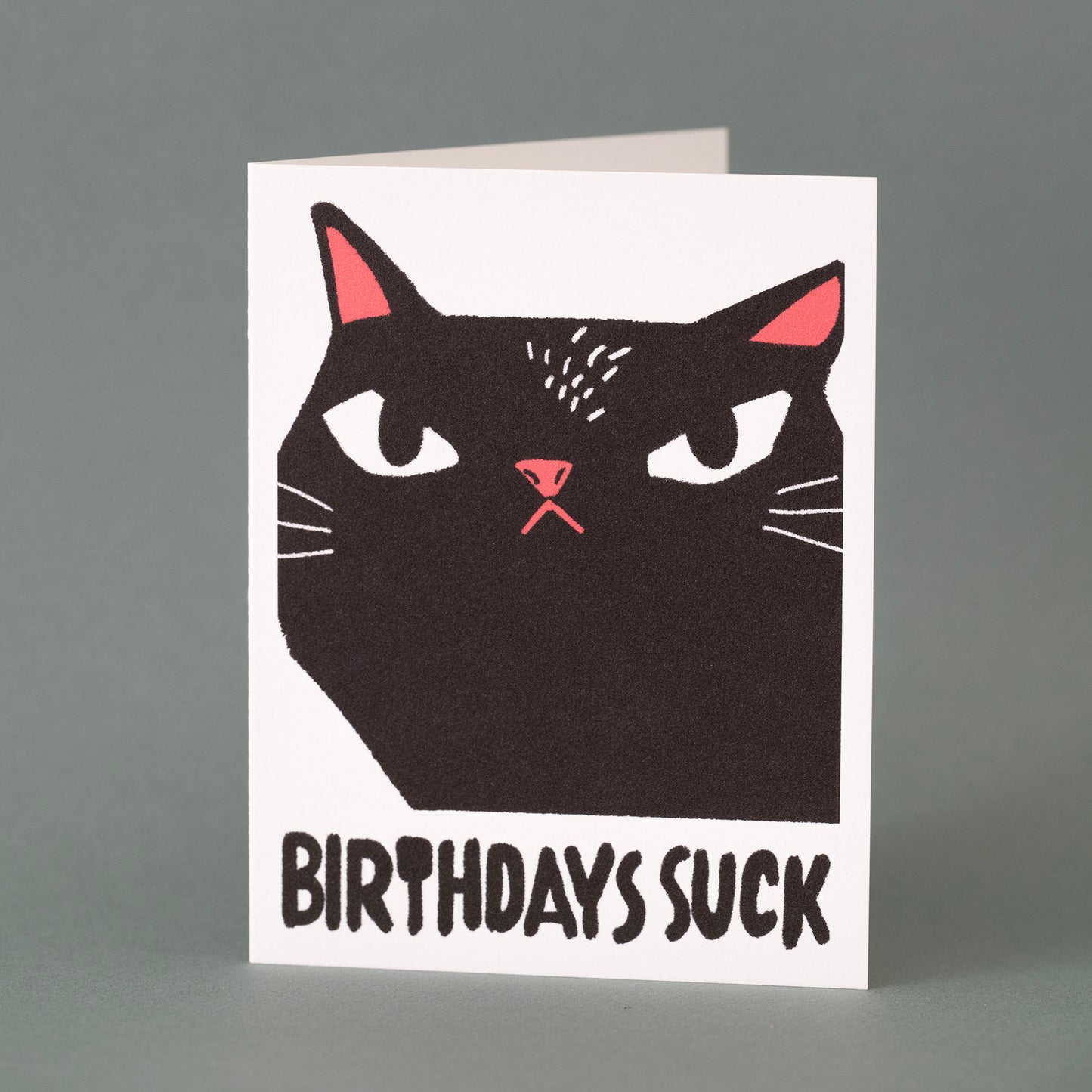 Birthdays Suck - Greeting Card