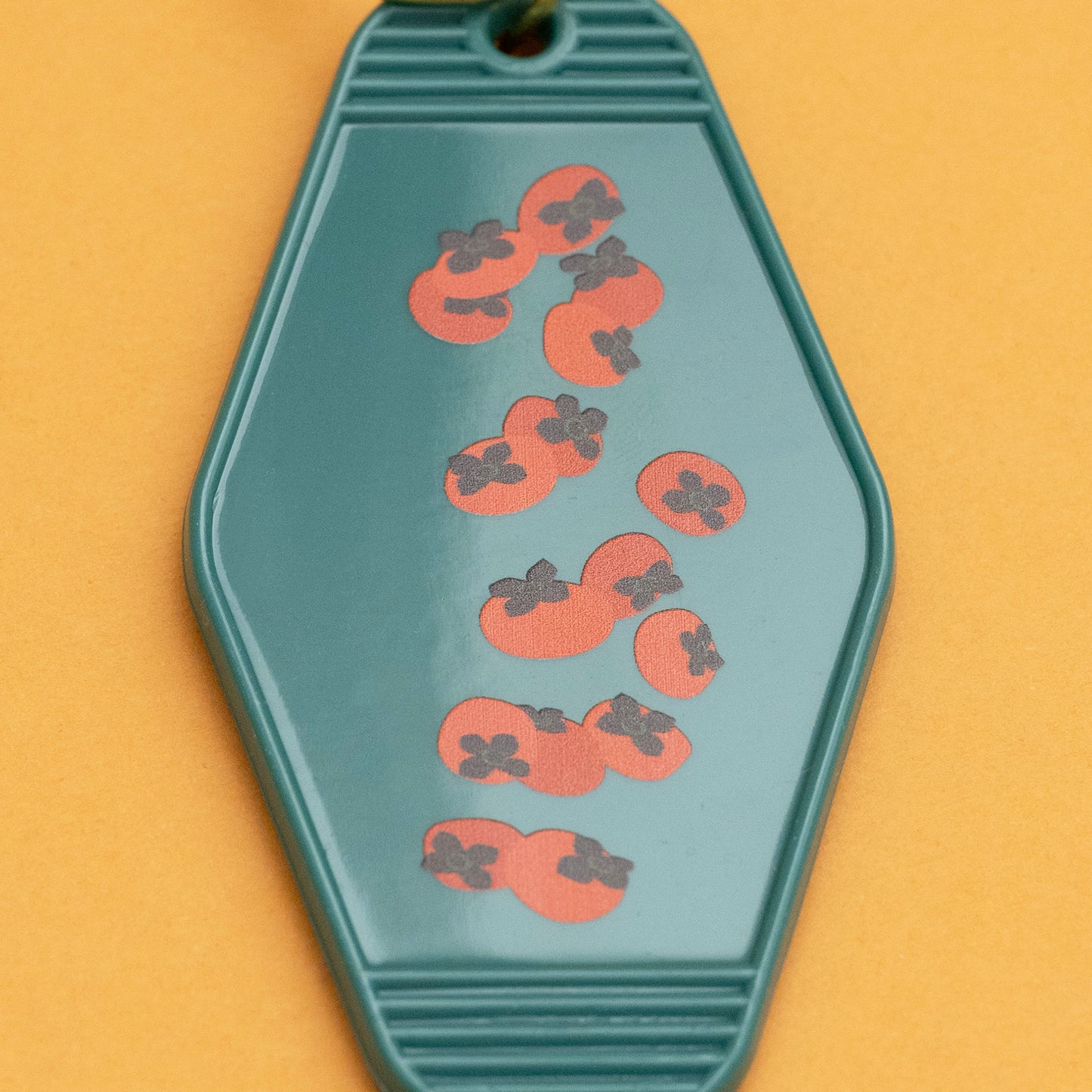 Perfect Persimmon - Motel Keychain