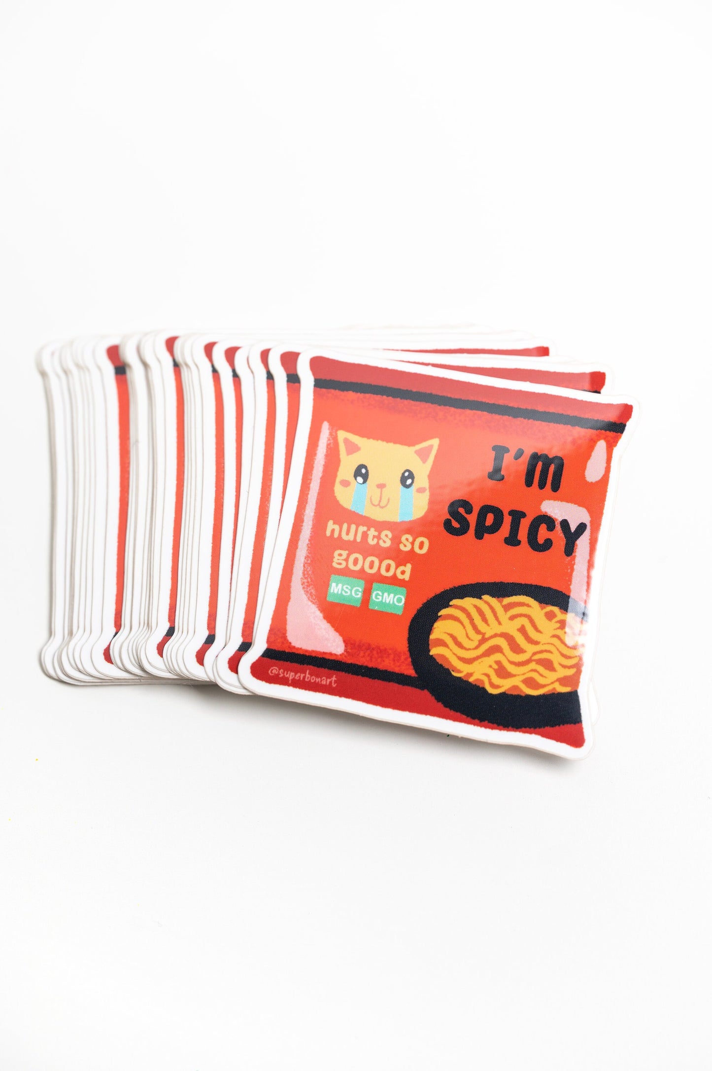 I'm Spicy- Vinyl Sticker