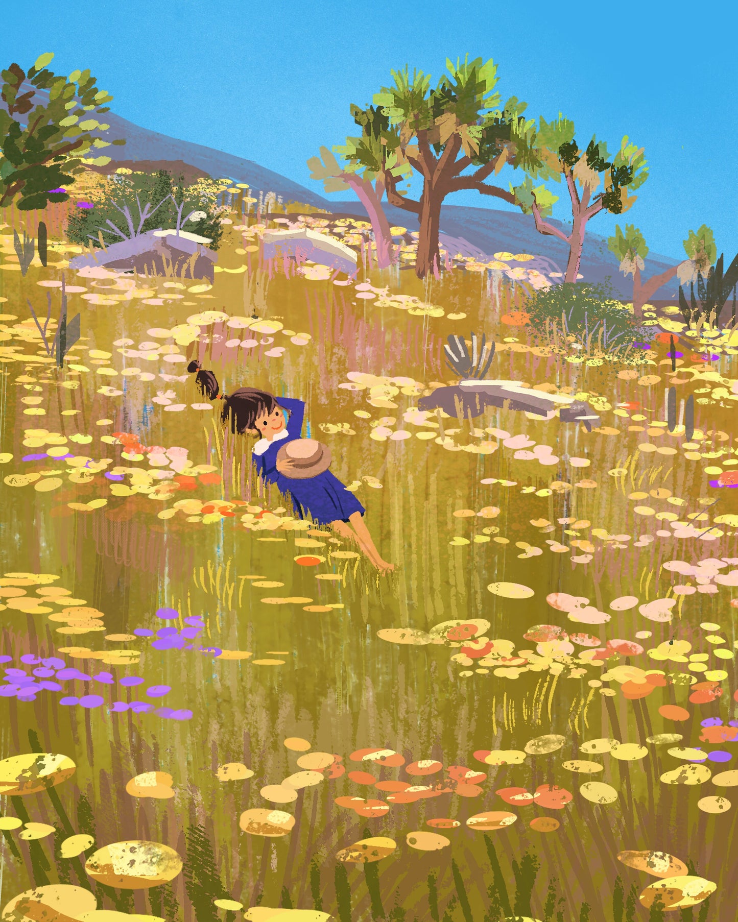 Joshua Tree Super Bloom Print