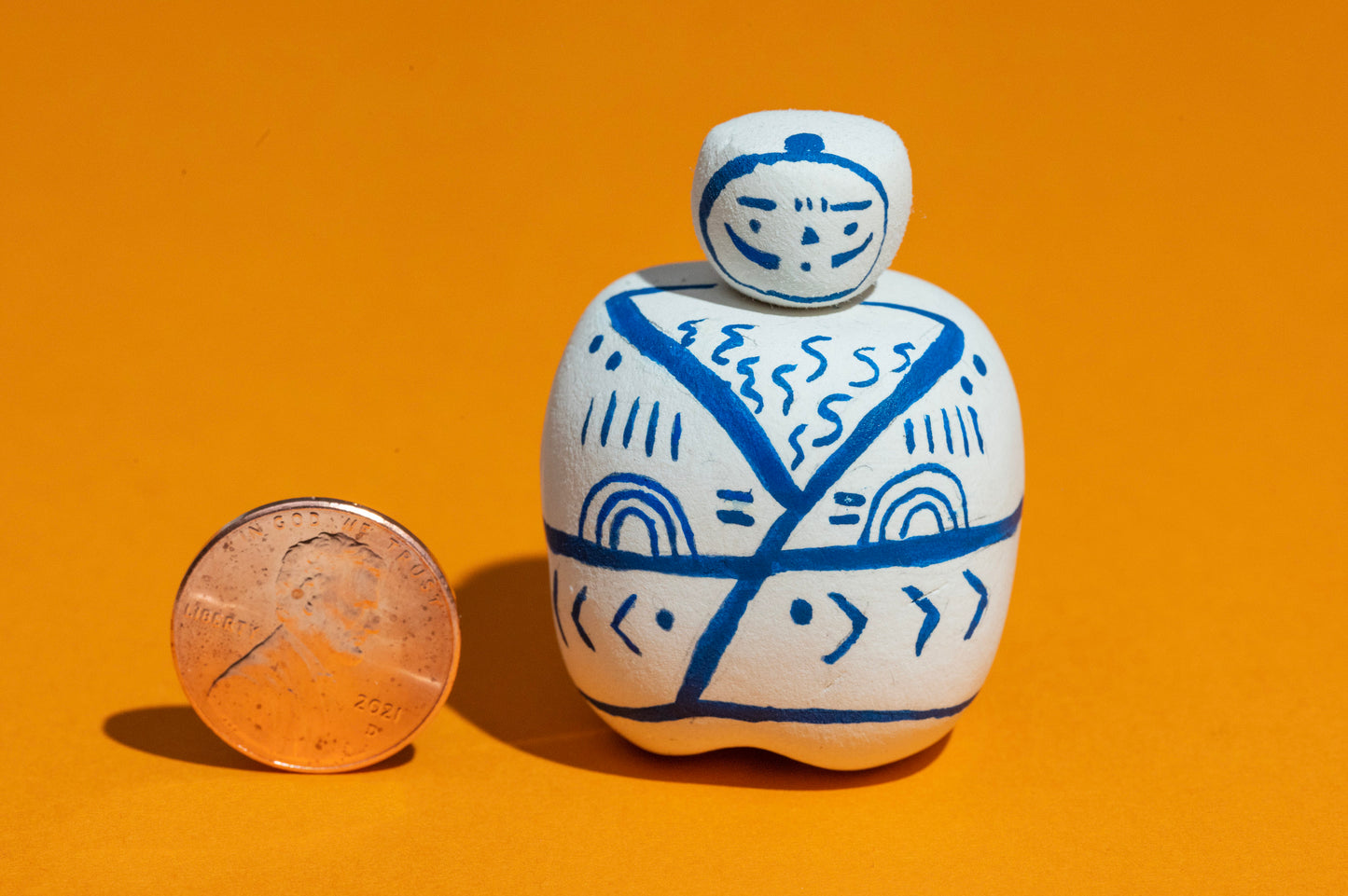 Akito - Hand Made Clay Sculpture