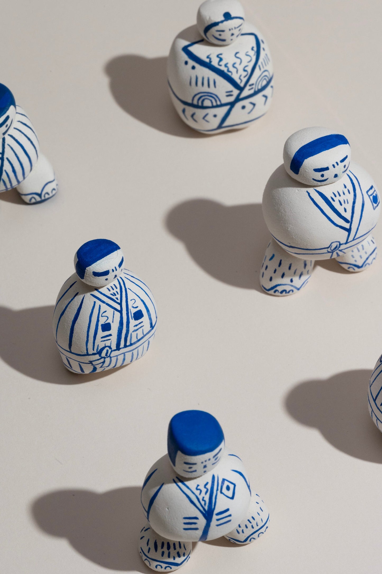 Minoru - Hand Made Clay Sculpture