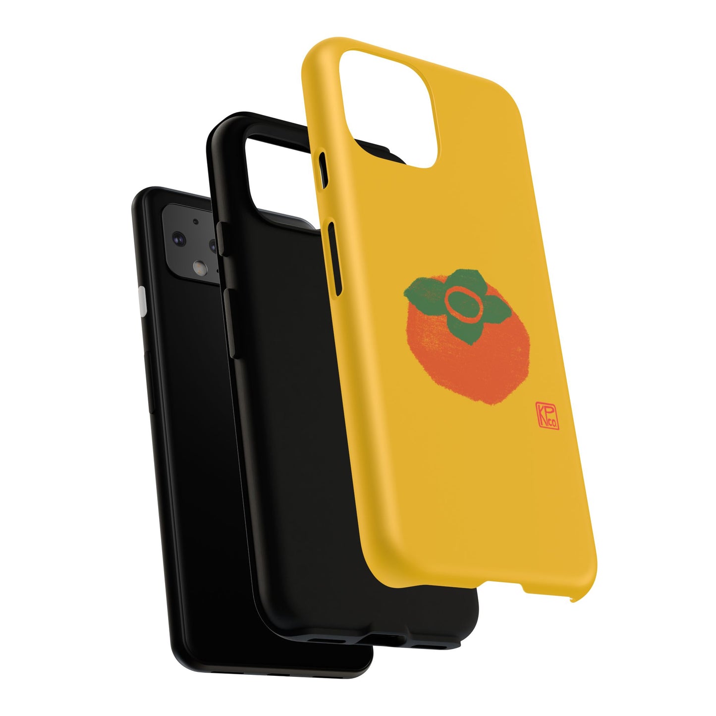 Persimmon Dual Layer Phone Case