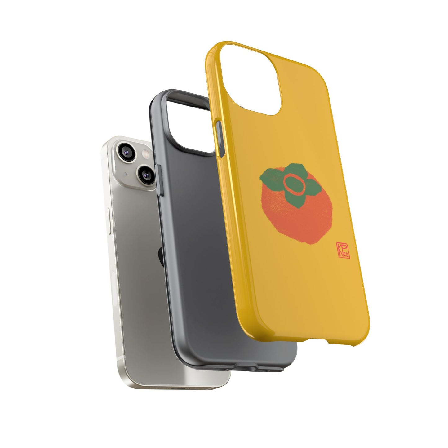 Persimmon Dual Layer Phone Case
