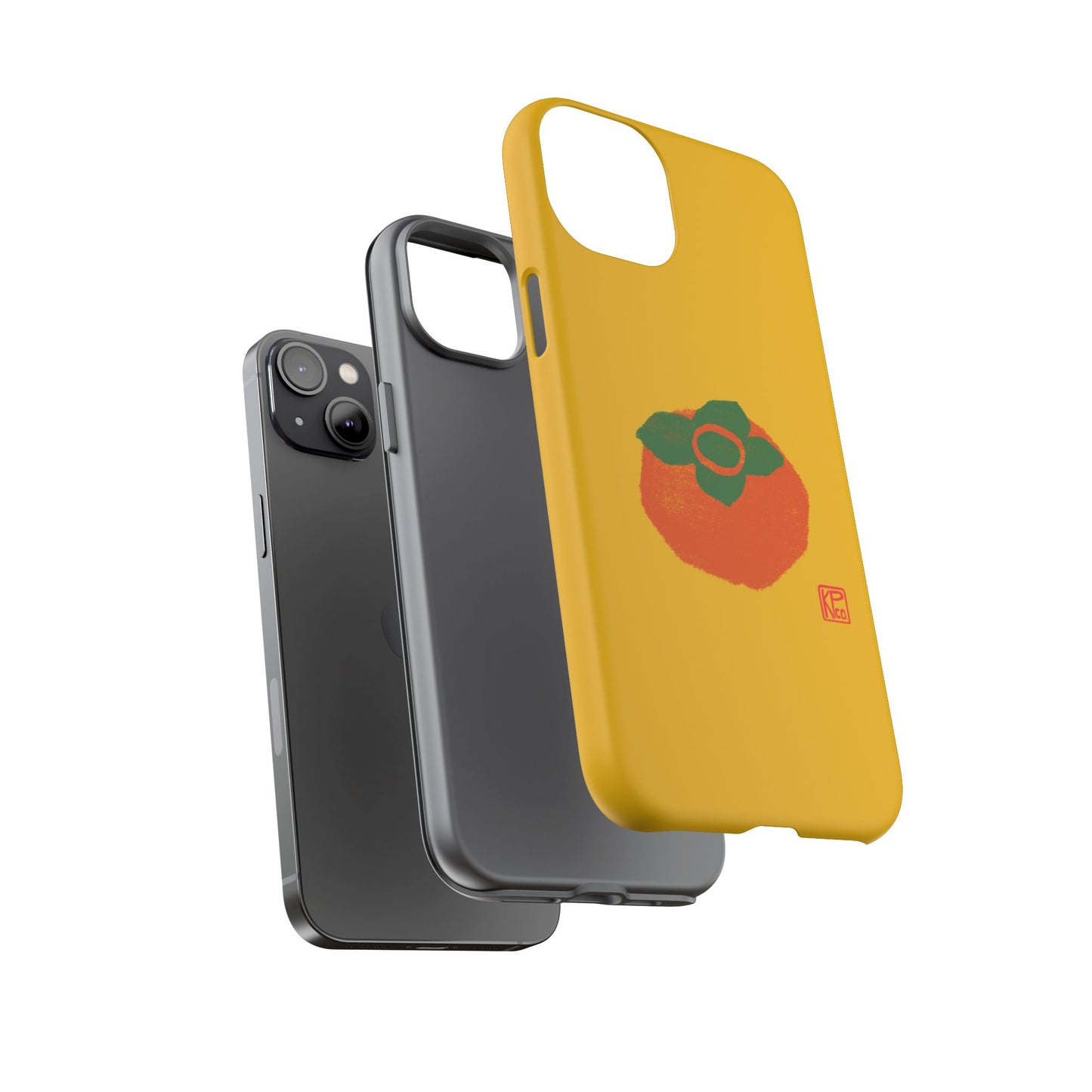 Persimmon Dual Layer Phone Case