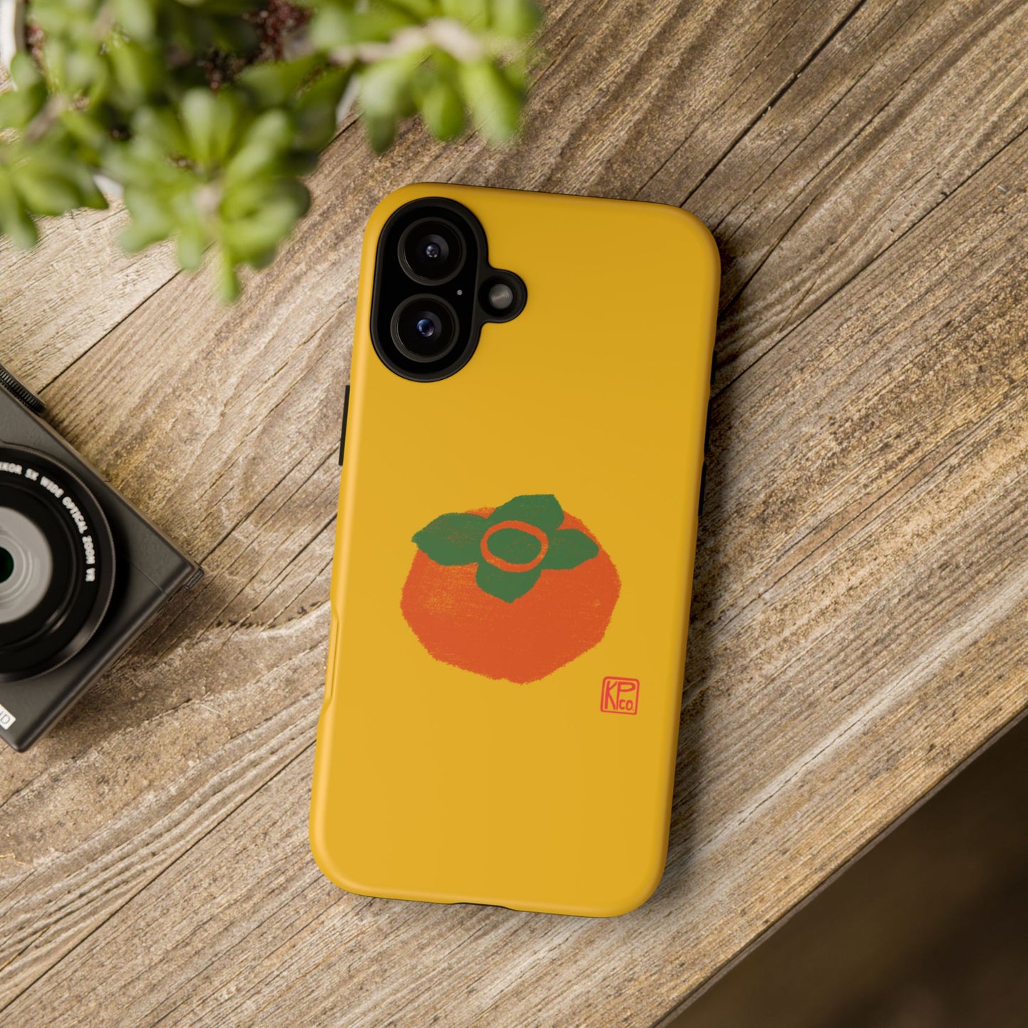 Persimmon Dual Layer Phone Case