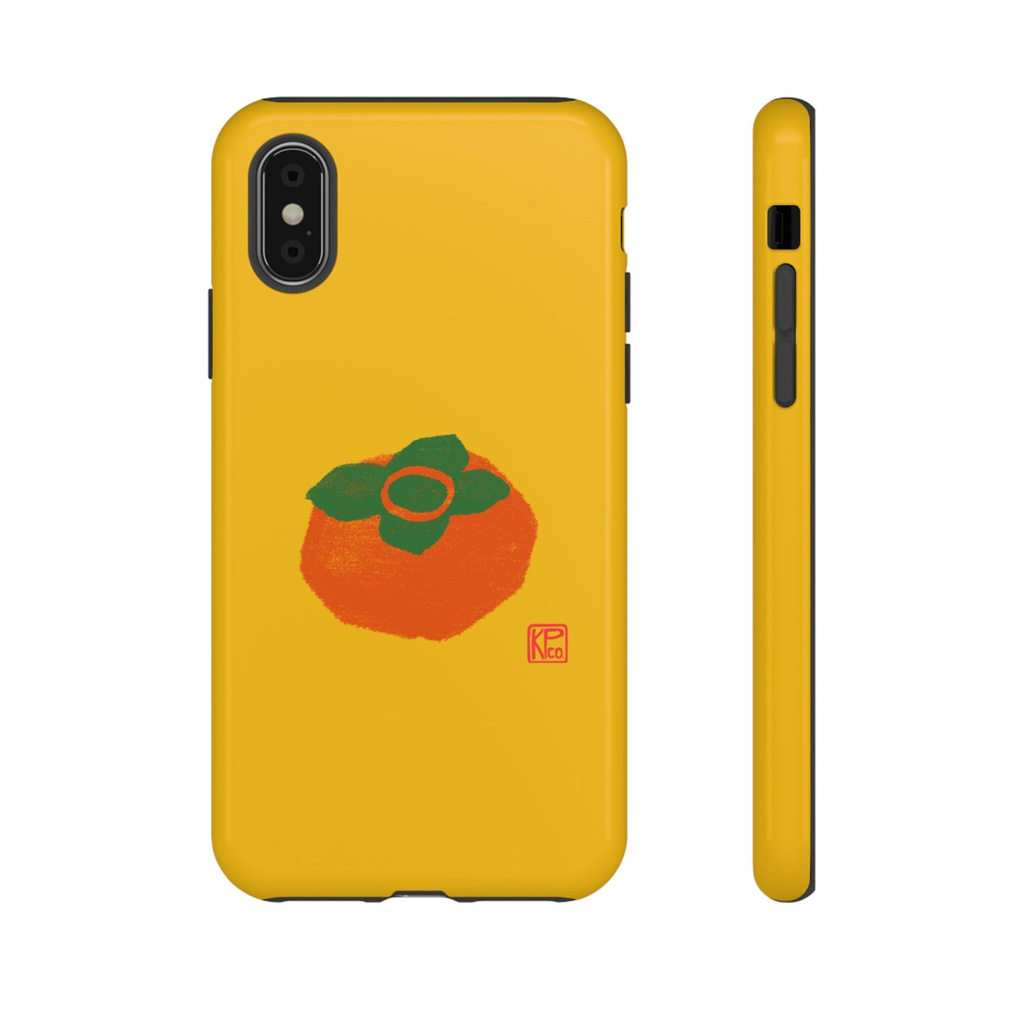 Persimmon Dual Layer Phone Case