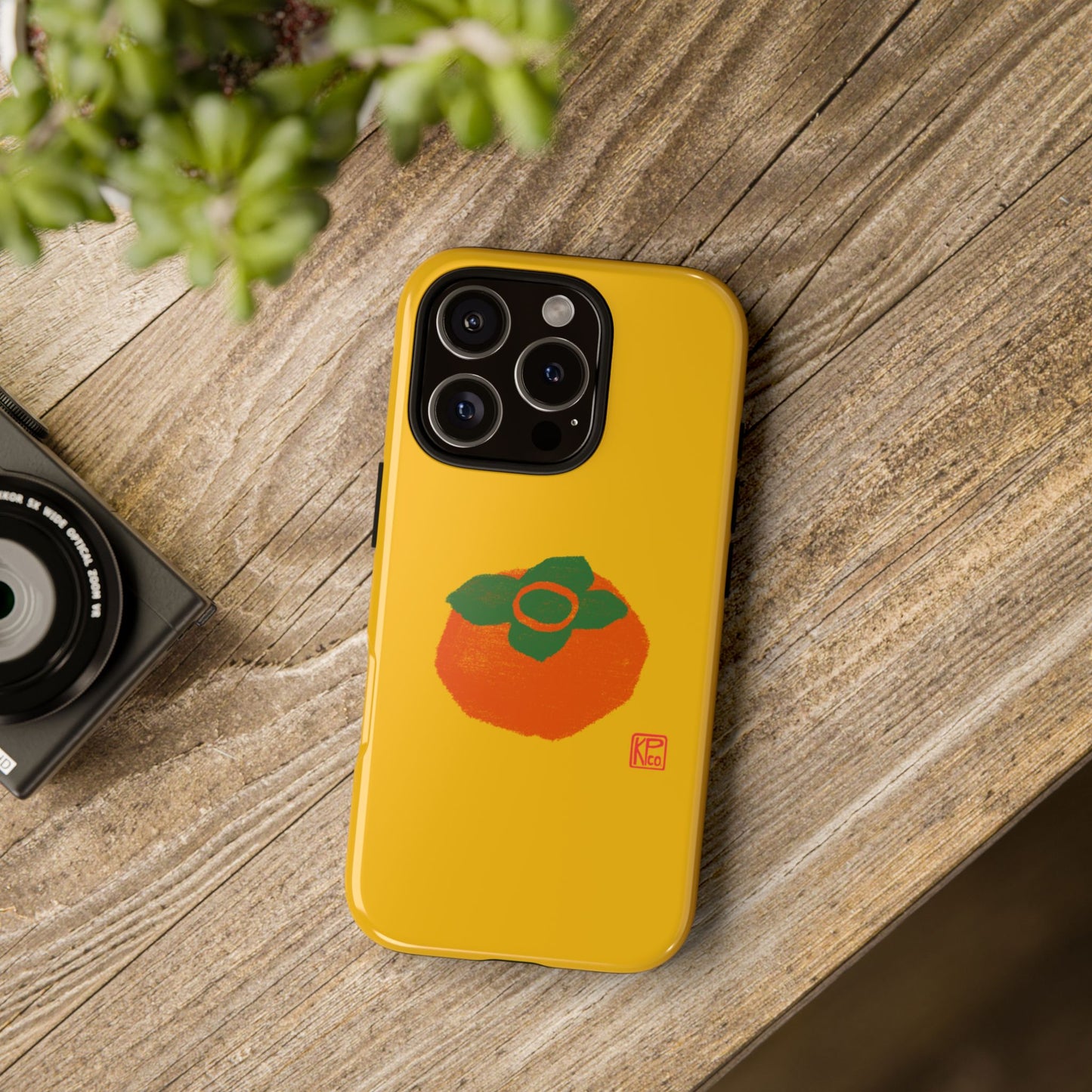 Persimmon Dual Layer Phone Case