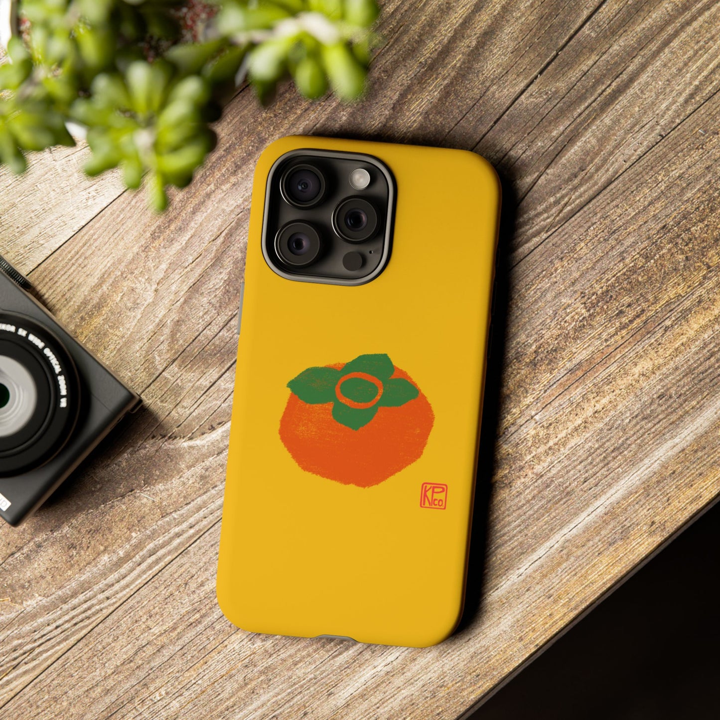 Persimmon Dual Layer Phone Case