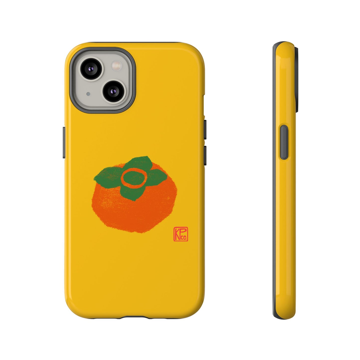Persimmon Dual Layer Phone Case