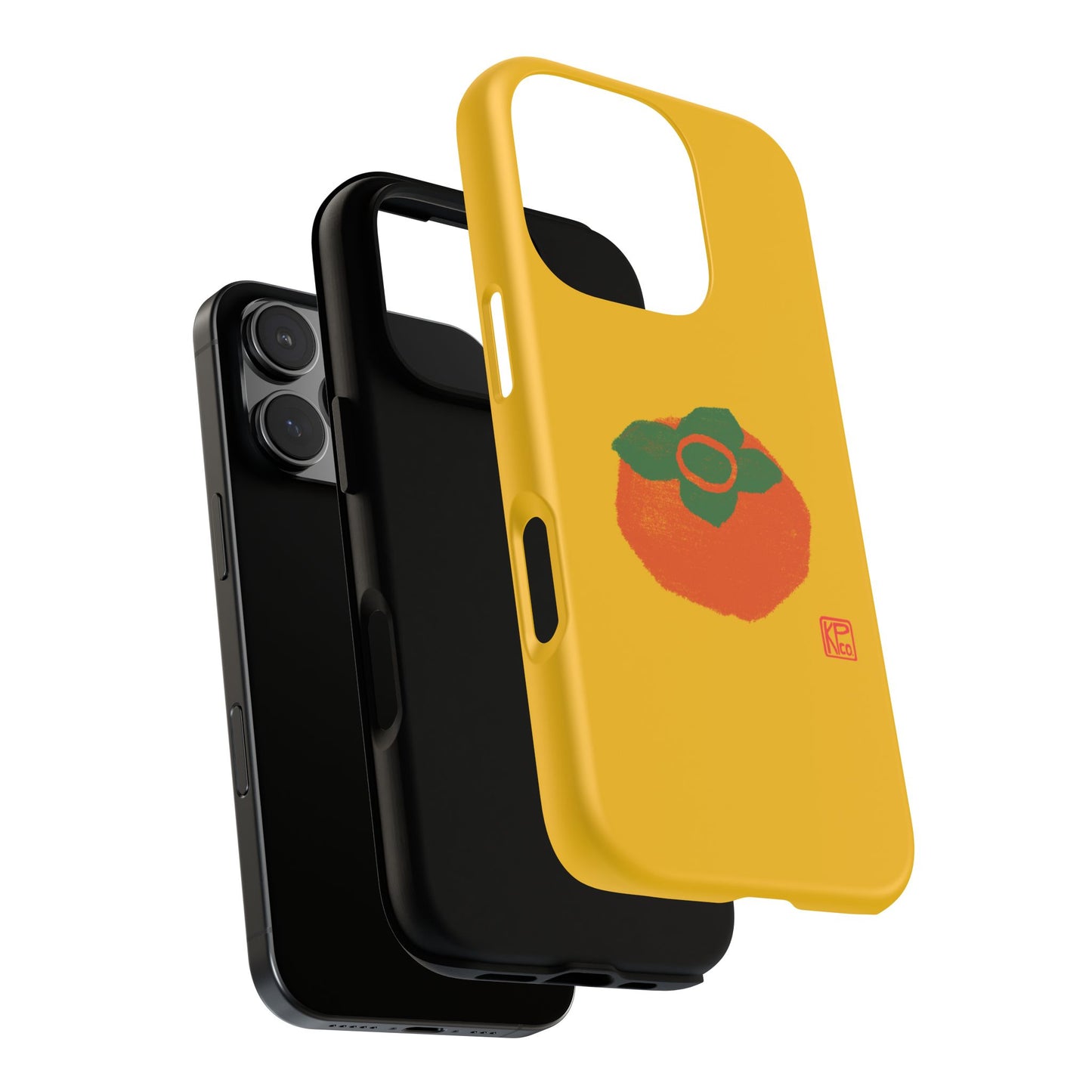 Persimmon Dual Layer Phone Case