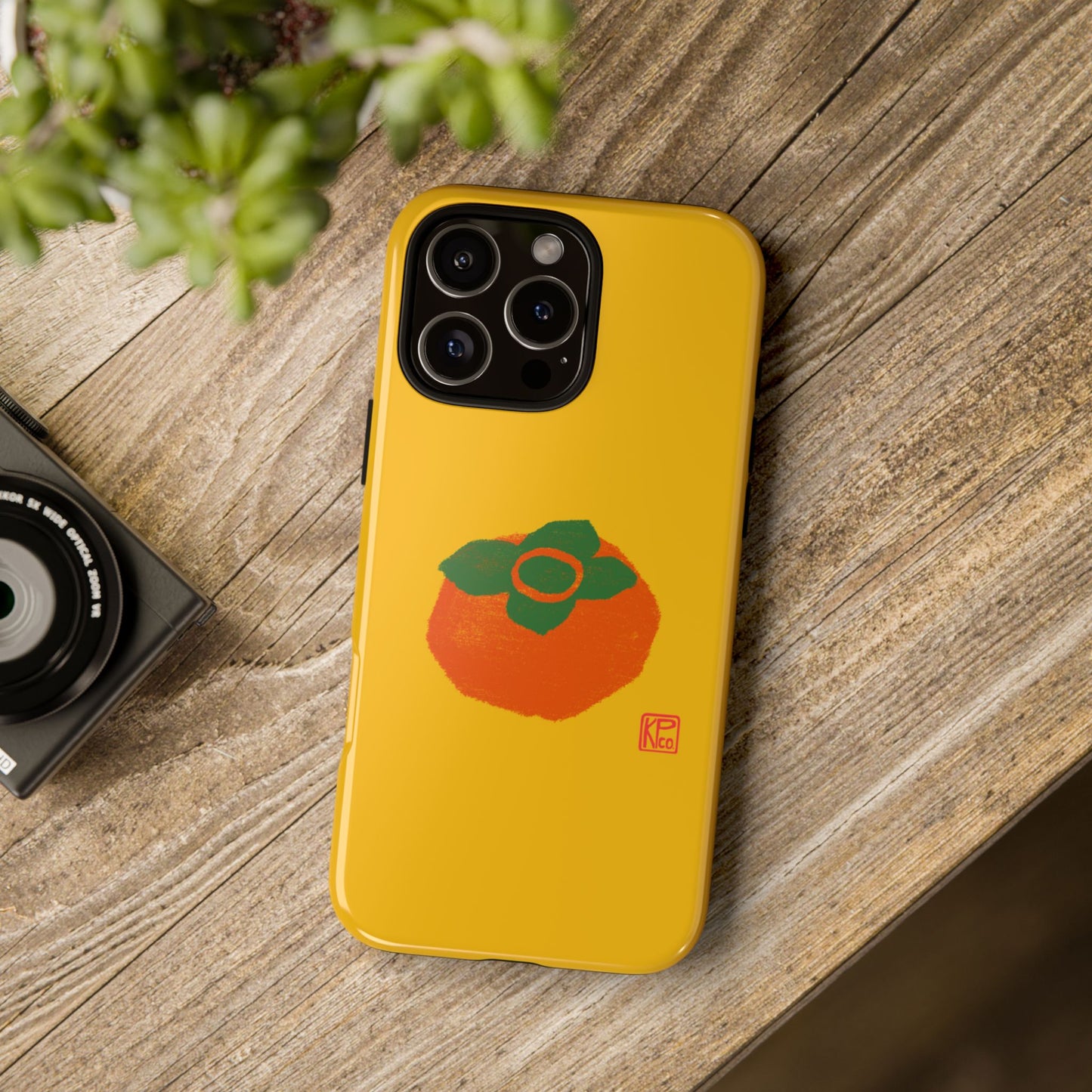 Persimmon Dual Layer Phone Case