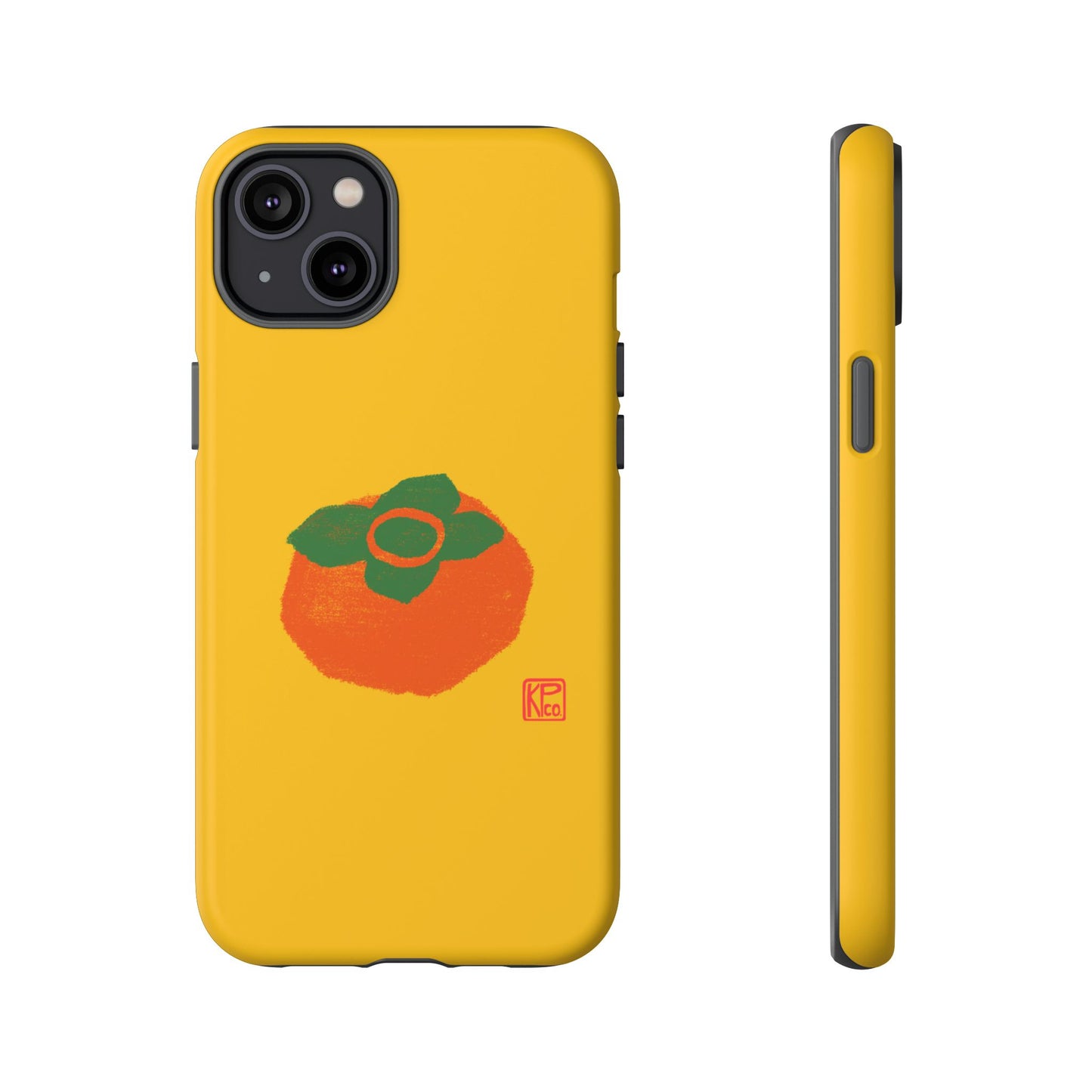 Persimmon Dual Layer Phone Case