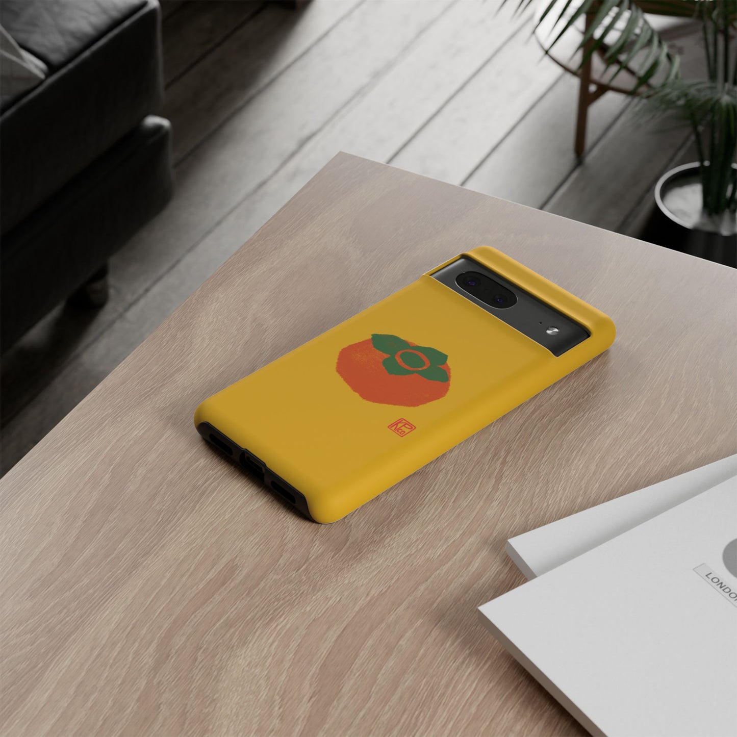 Persimmon Dual Layer Phone Case