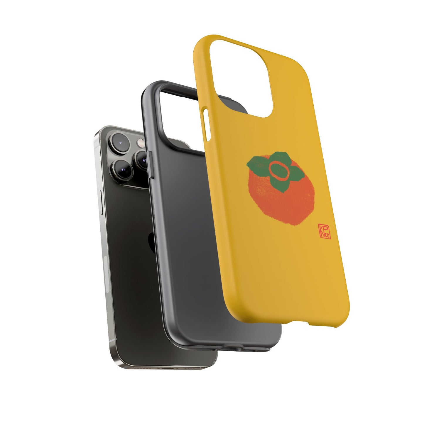 Persimmon Dual Layer Phone Case