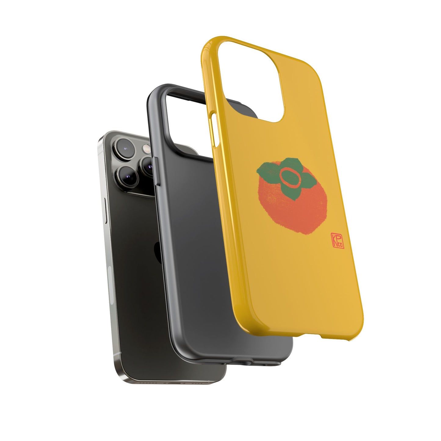 Persimmon Dual Layer Phone Case
