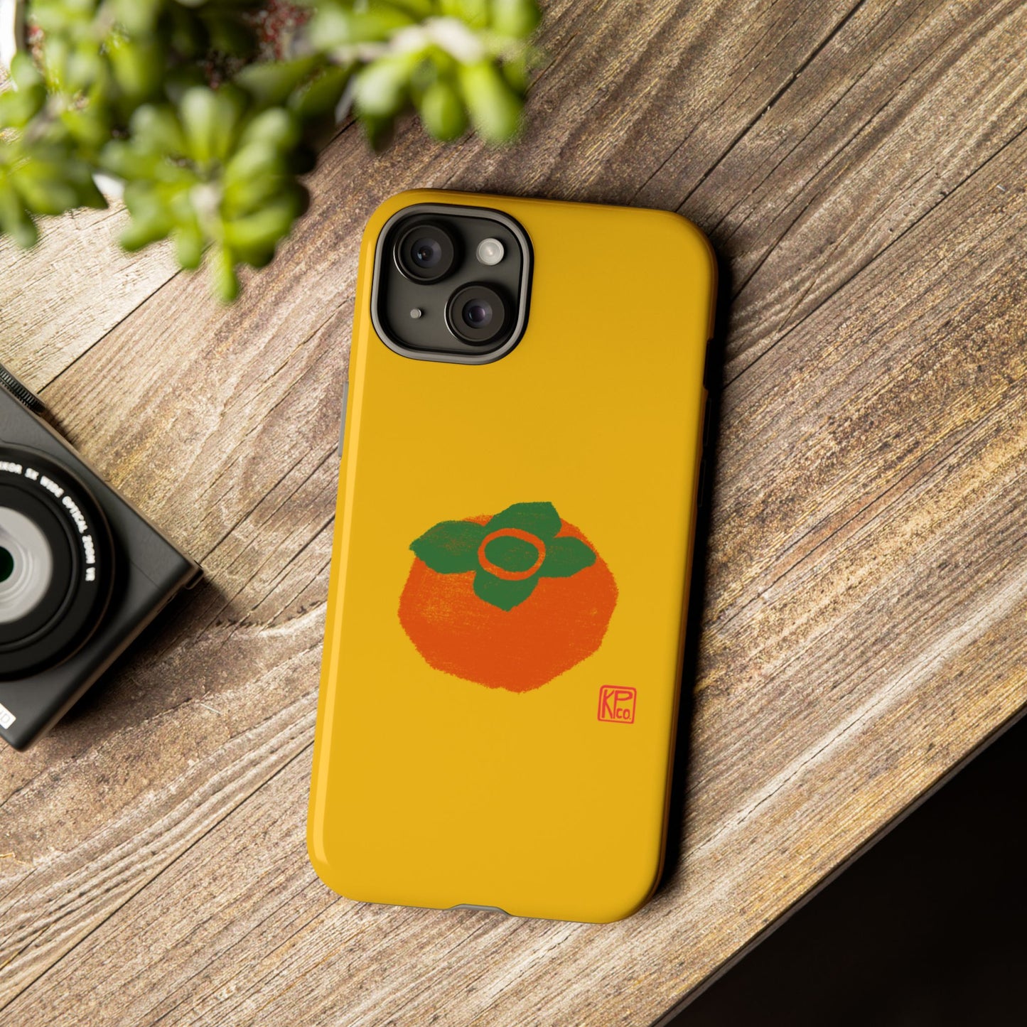 Persimmon Dual Layer Phone Case