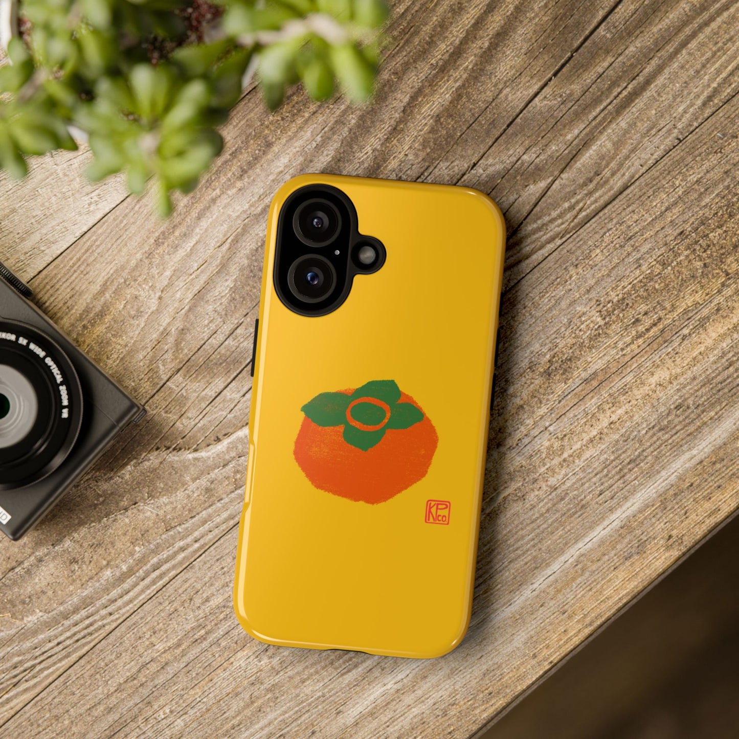 Persimmon Dual Layer Phone Case