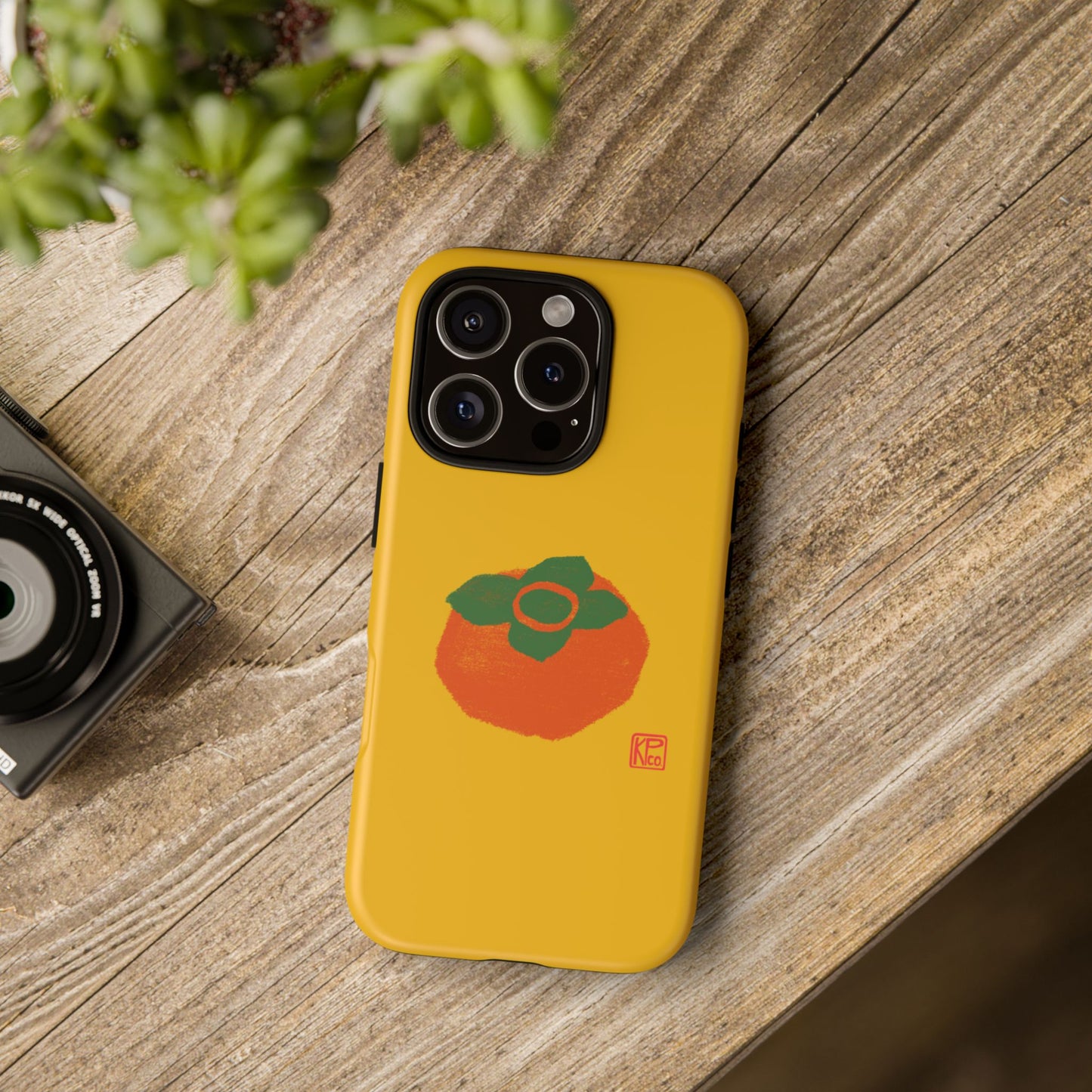 Persimmon Dual Layer Phone Case