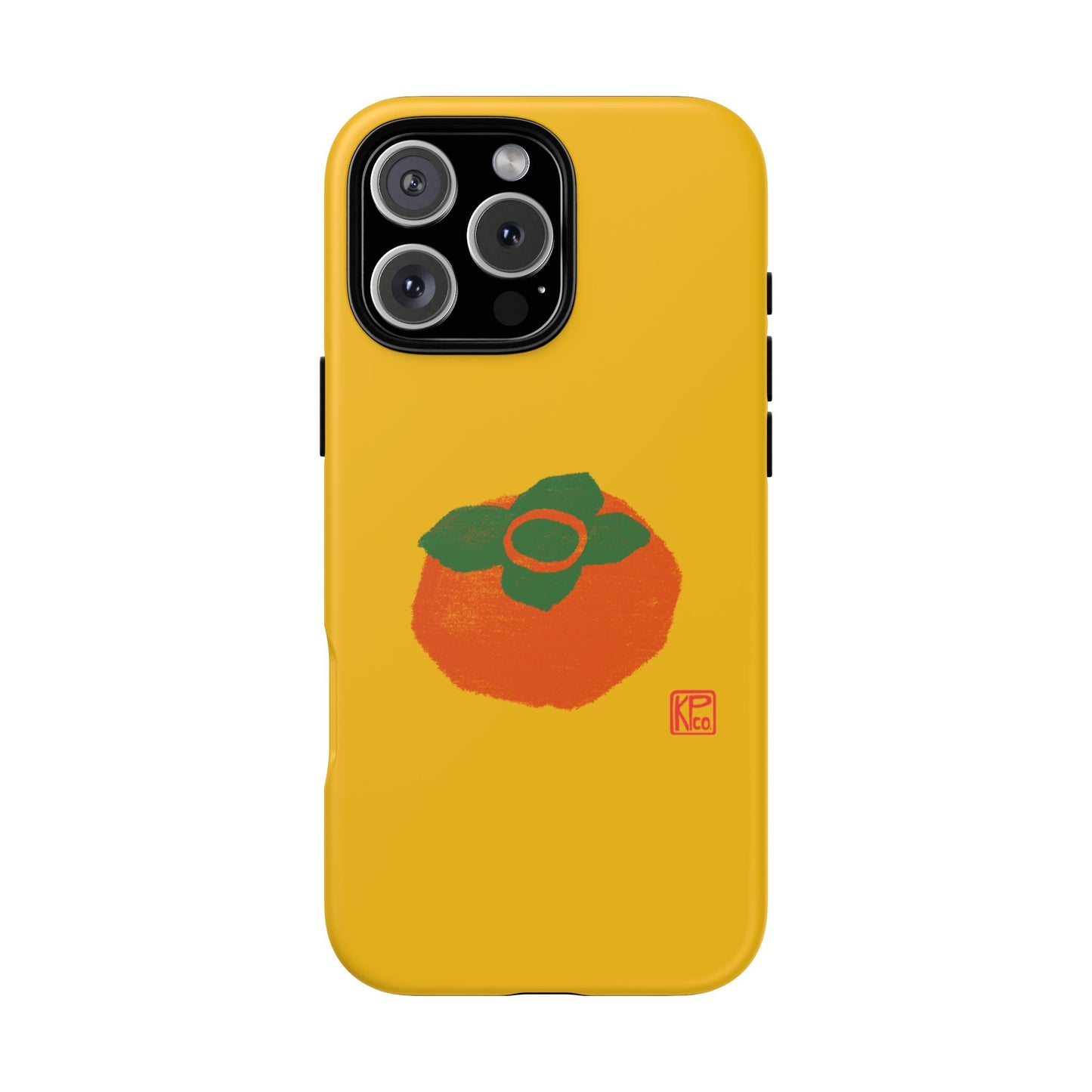 Persimmon Dual Layer Phone Case