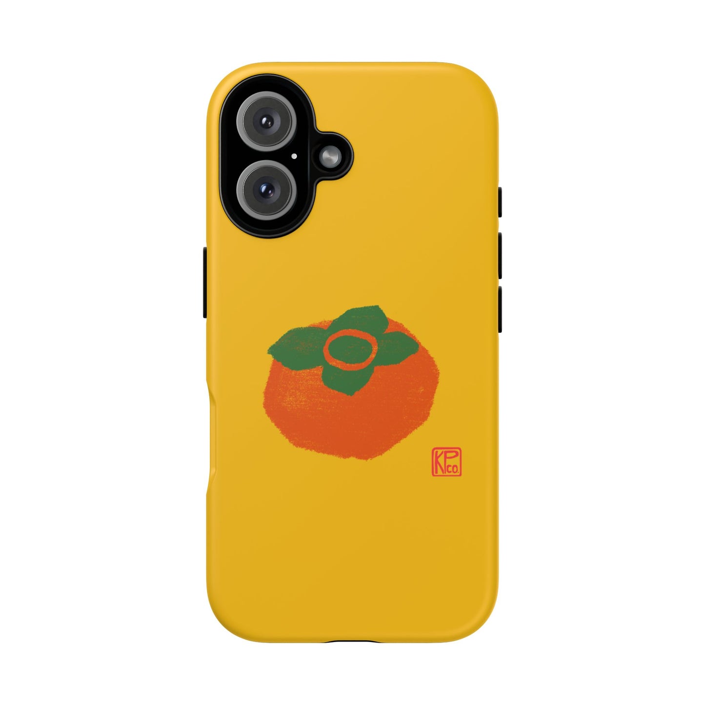 Persimmon Dual Layer Phone Case