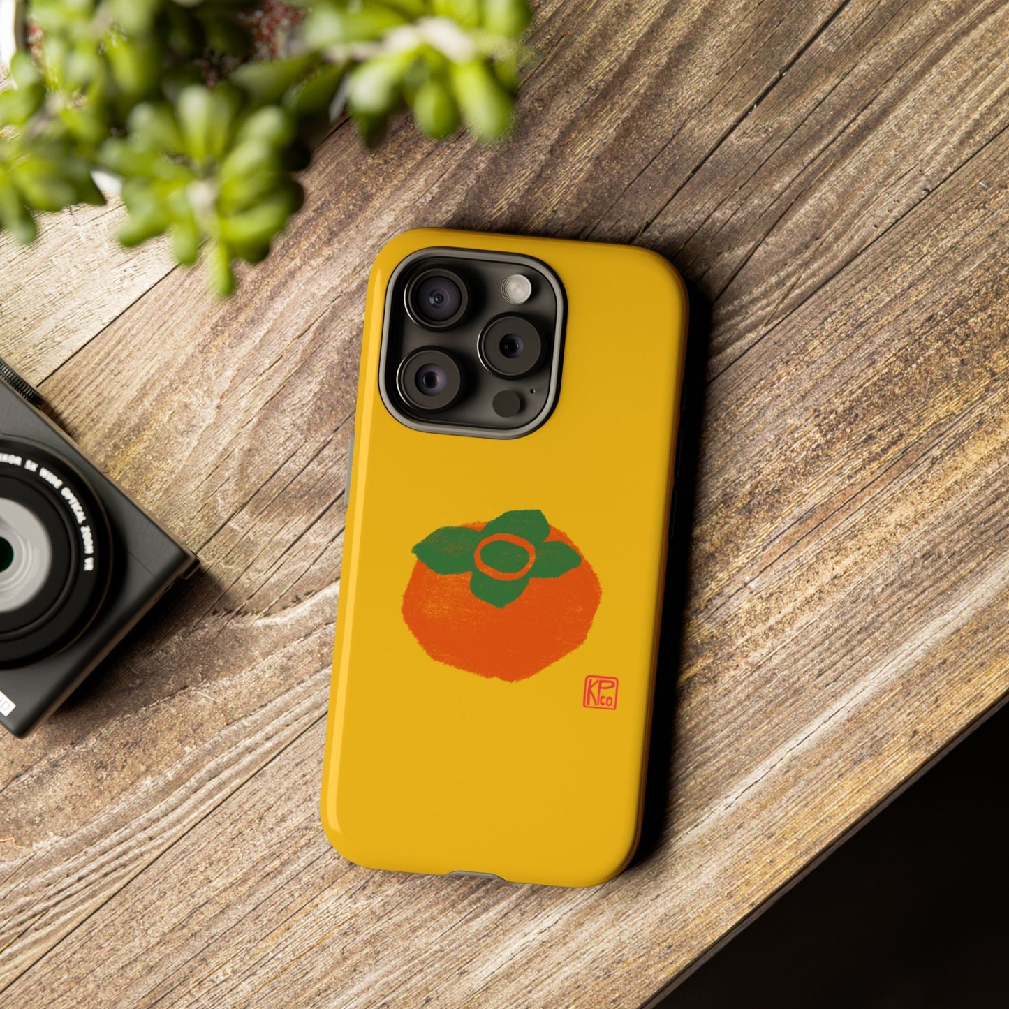 Persimmon Dual Layer Phone Case