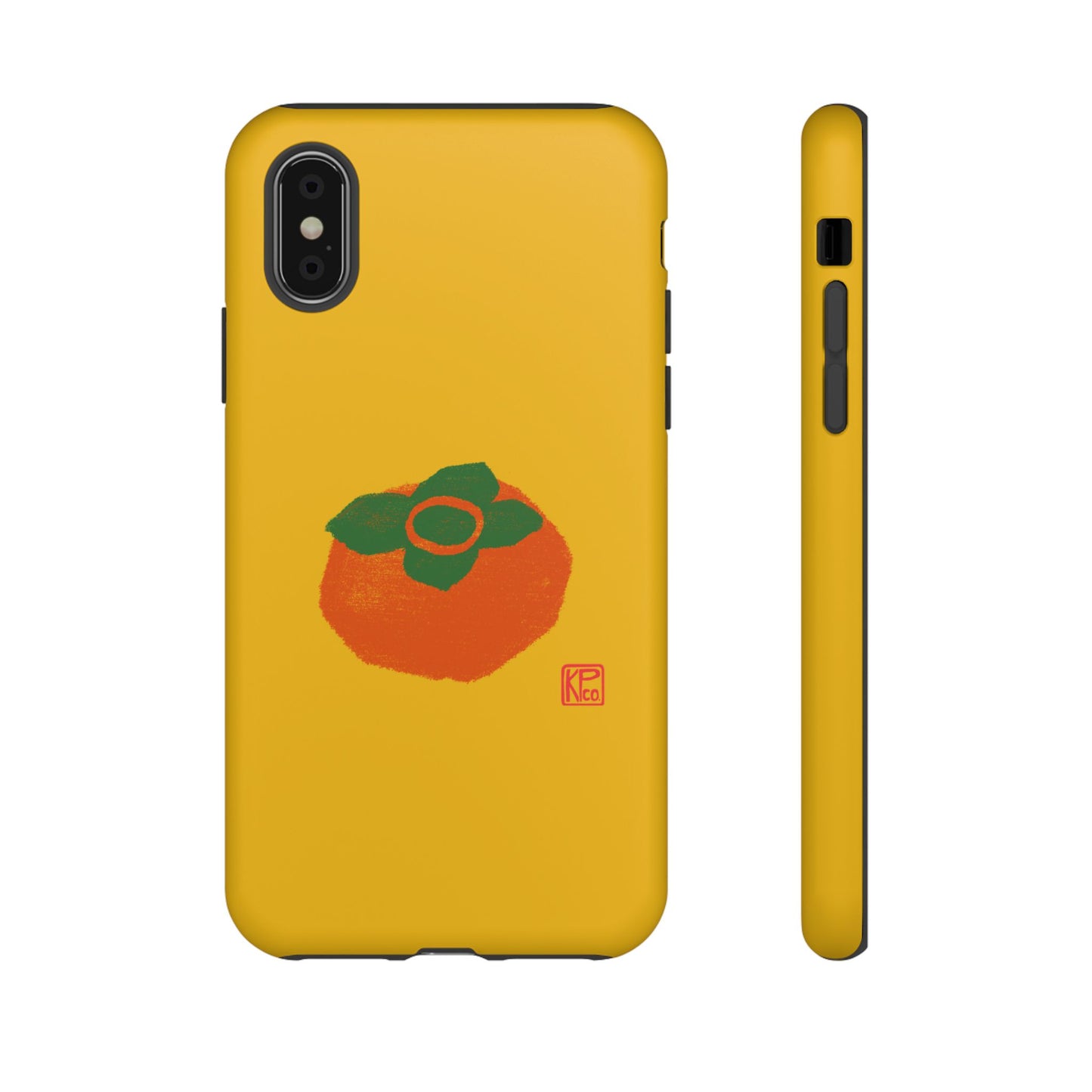 Persimmon Dual Layer Phone Case
