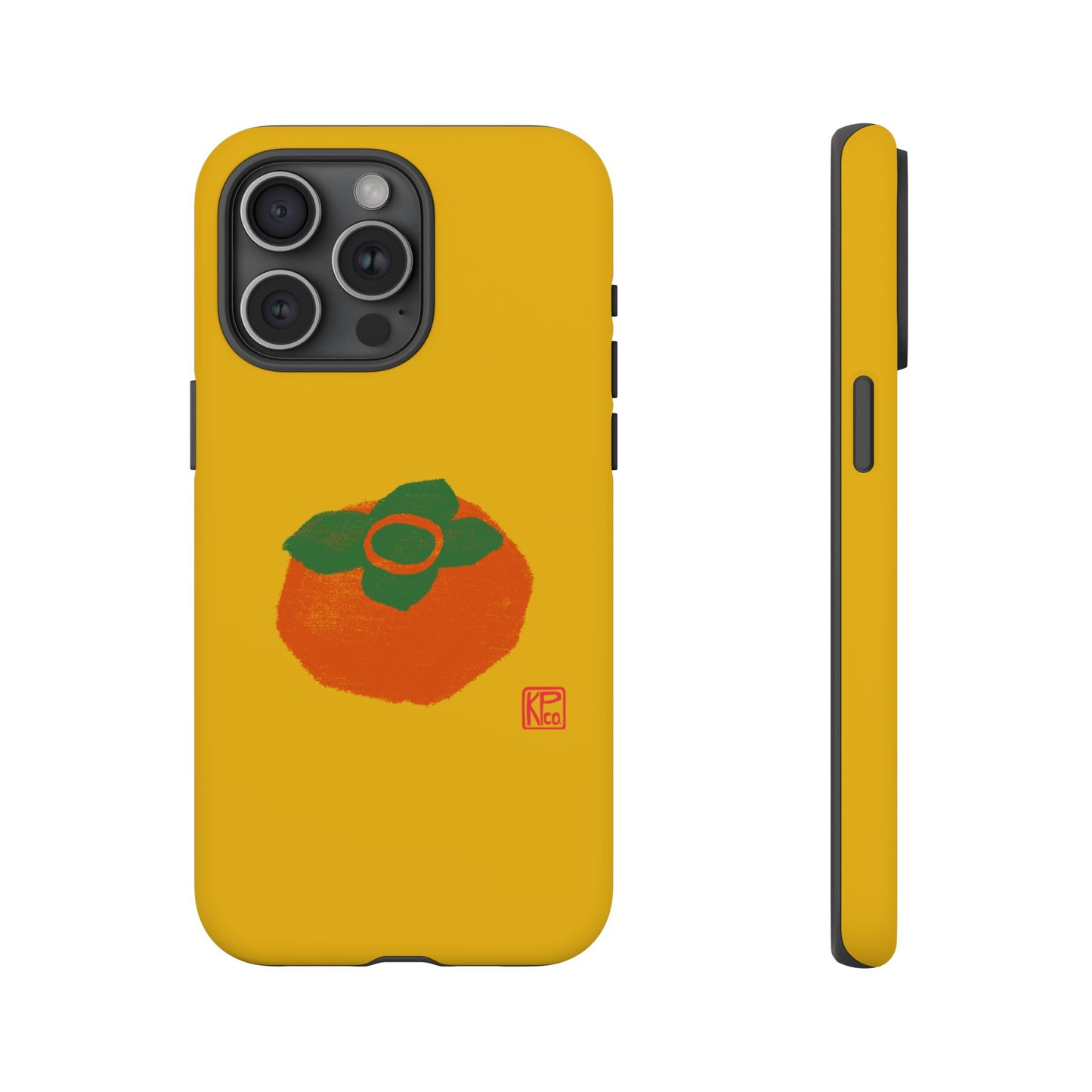 Persimmon Dual Layer Phone Case