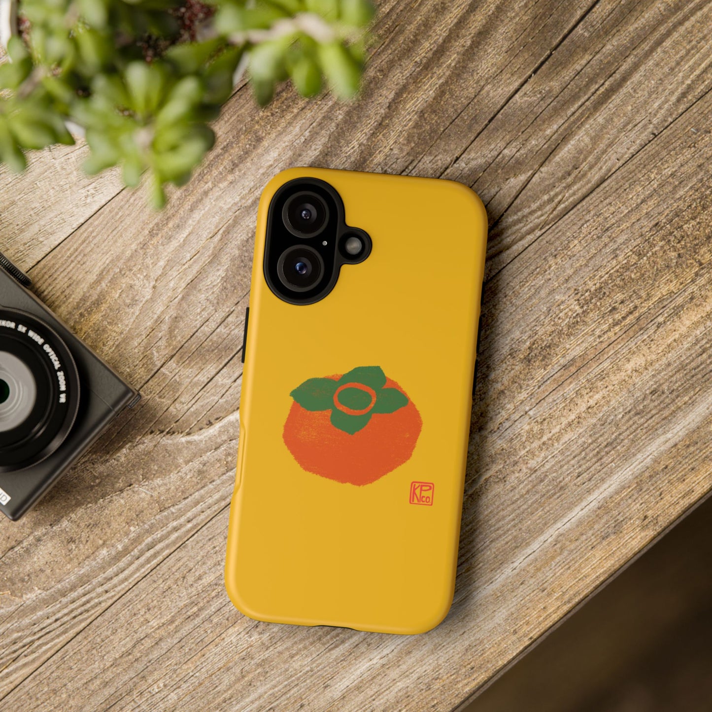 Persimmon Dual Layer Phone Case